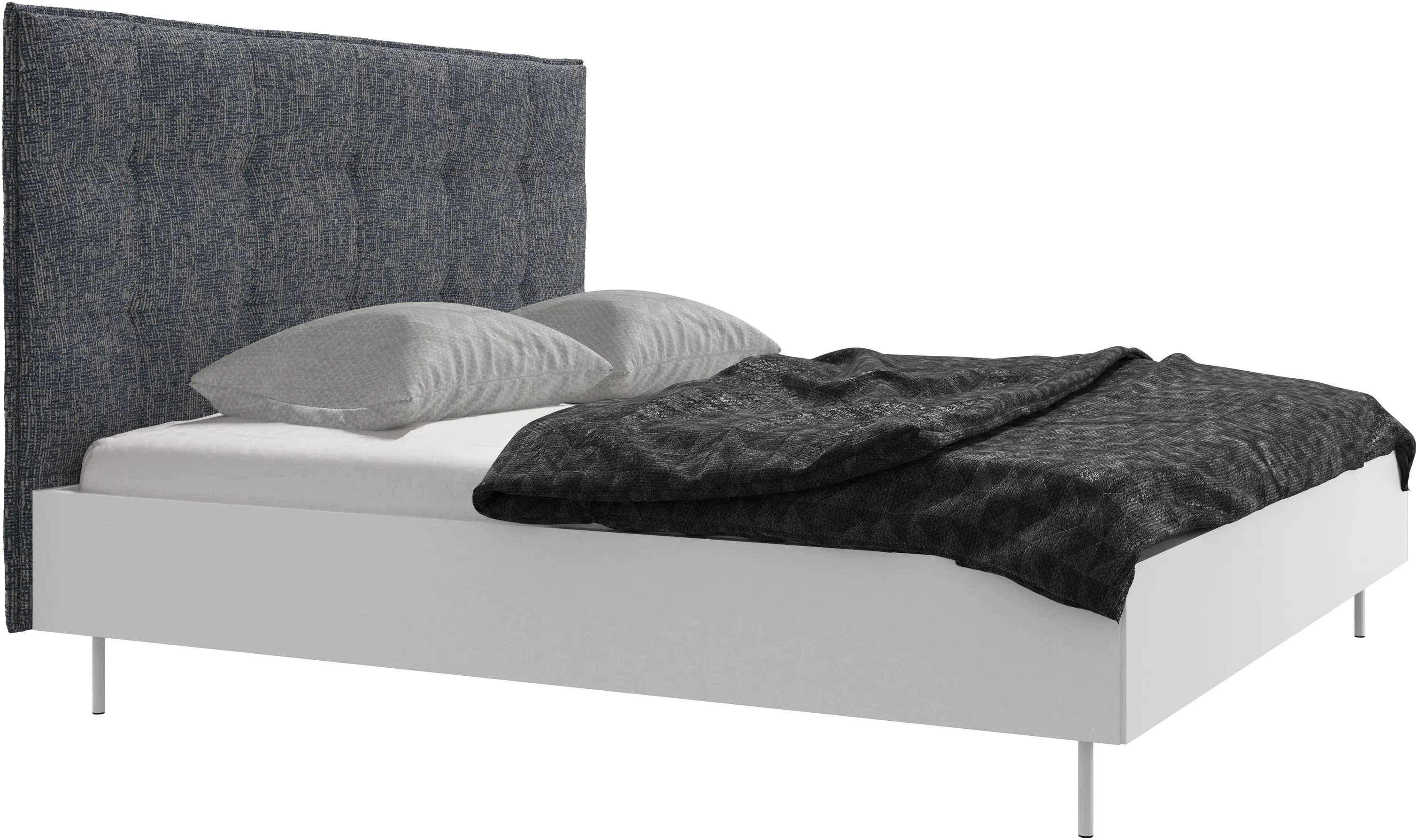 Lugano bed, excl. mattress