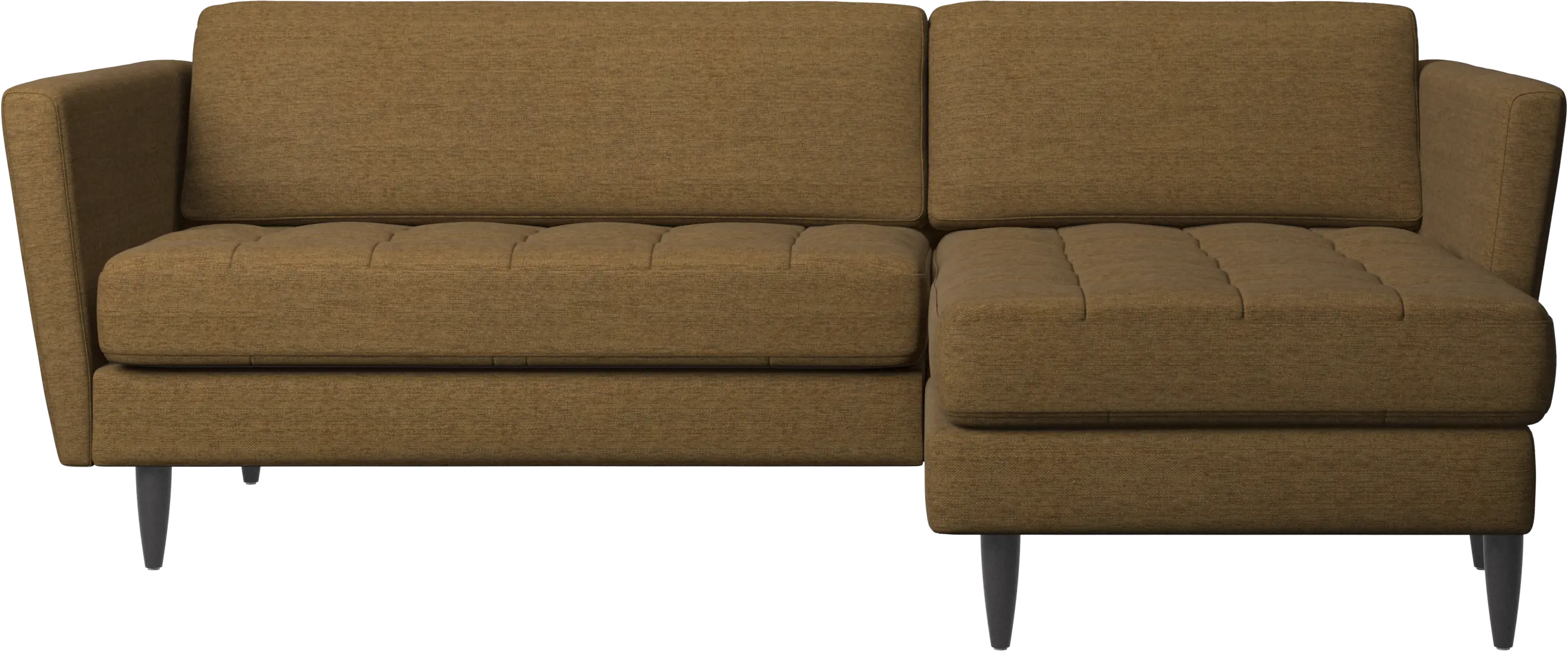 Osaka sofa with resting unit, tufted seat
