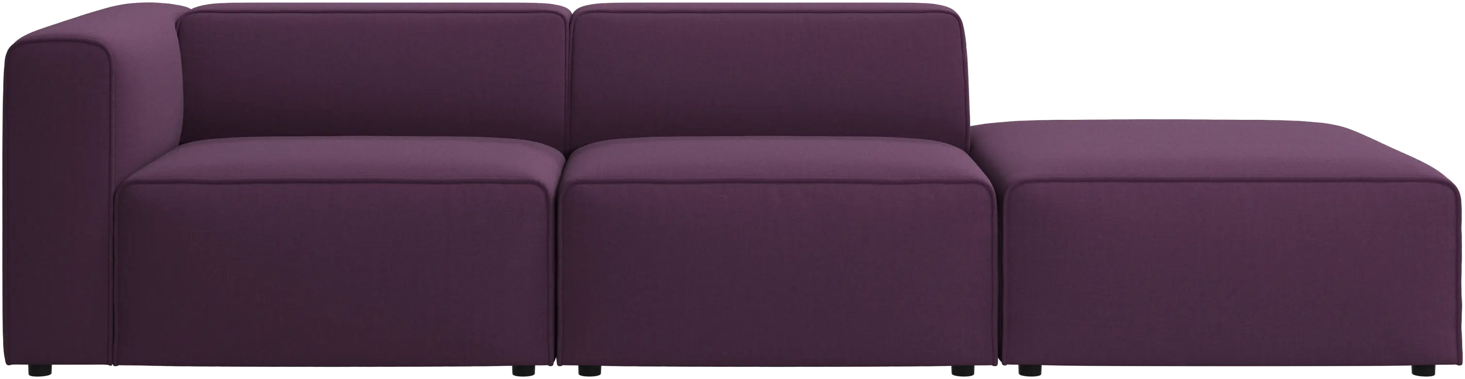 Carmo sofa with lounging units
