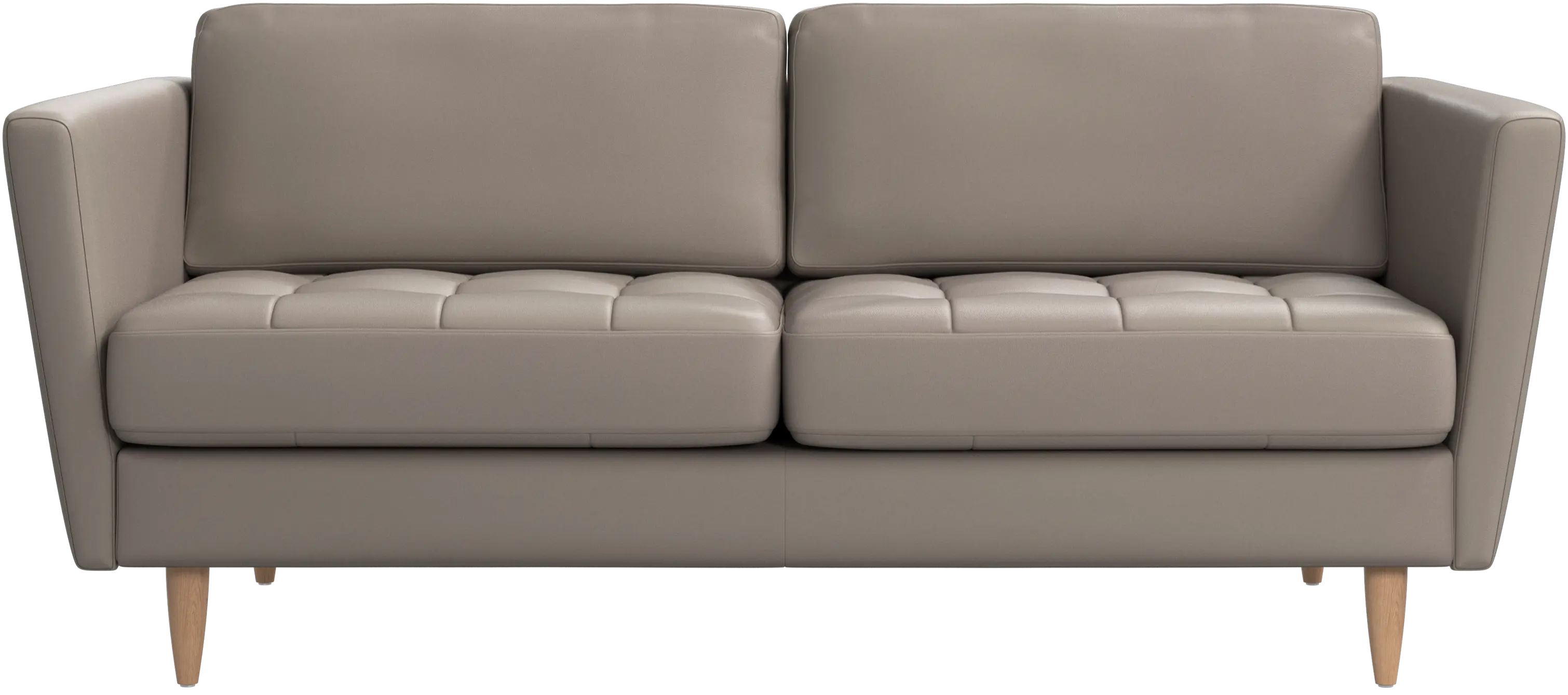 Osaka sofa, tufted seat