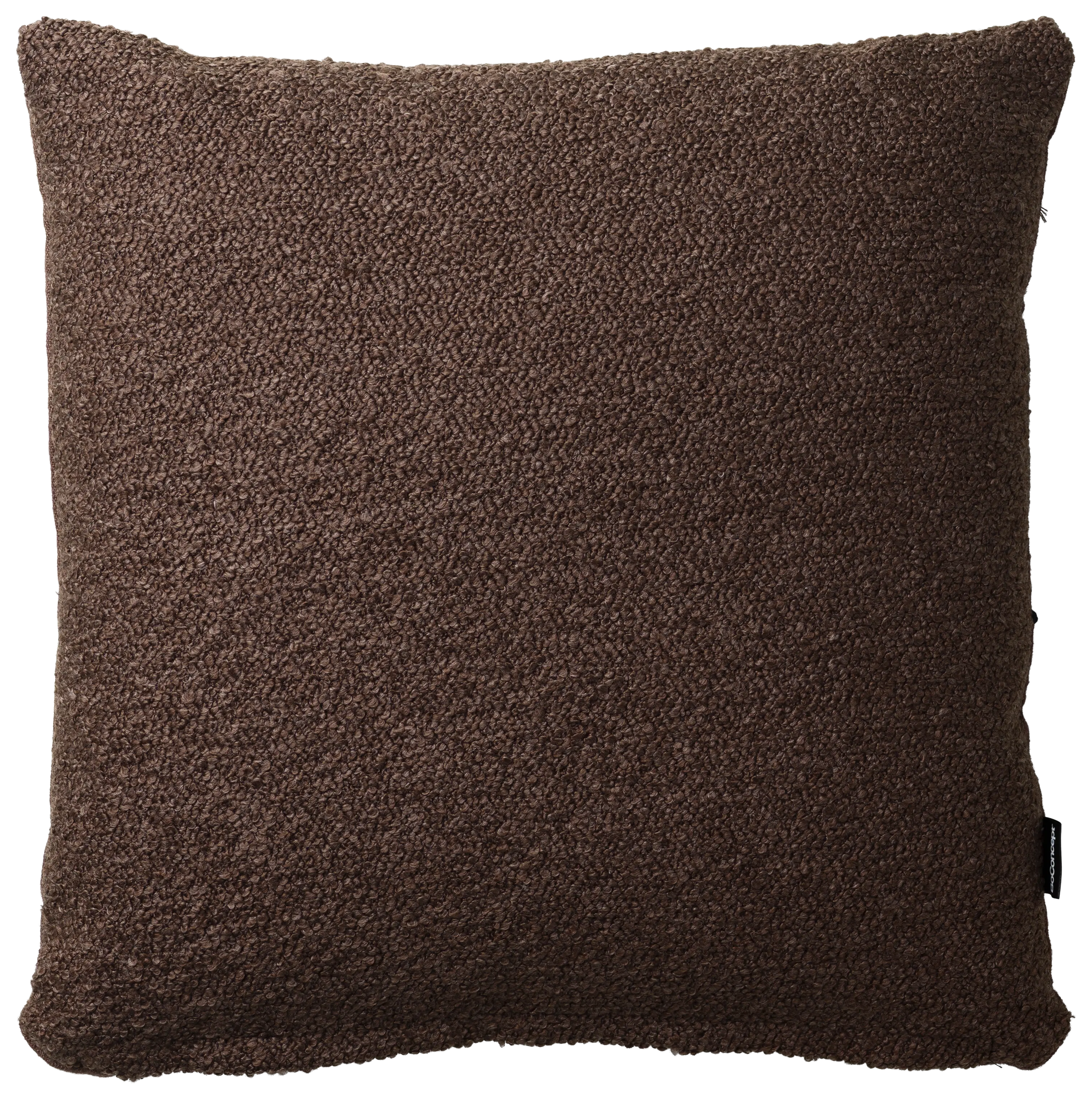 Bouclé single Kissen