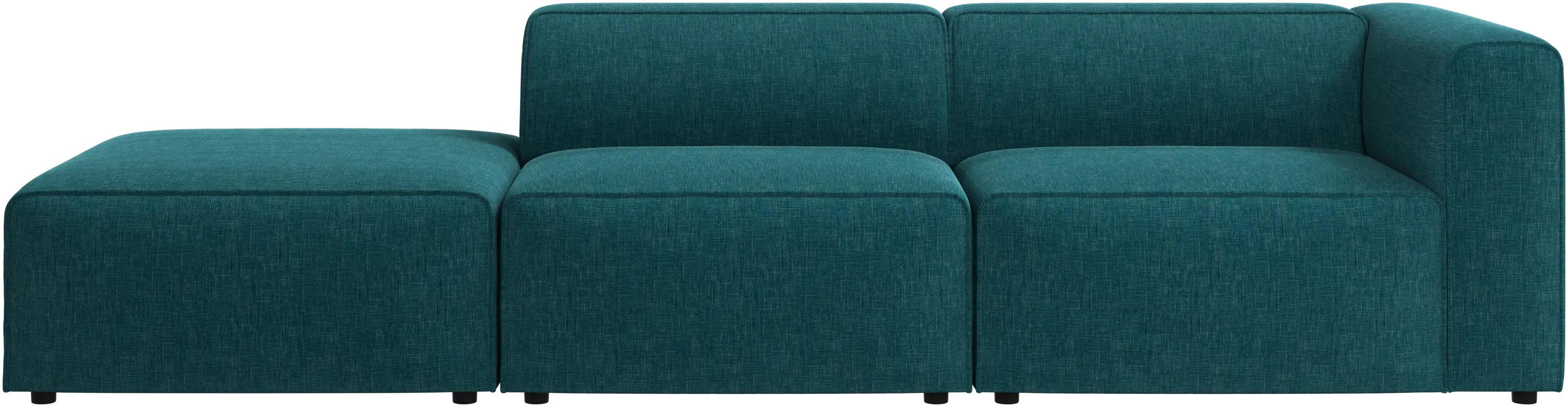 Sofá Carmo con módulos de descanso