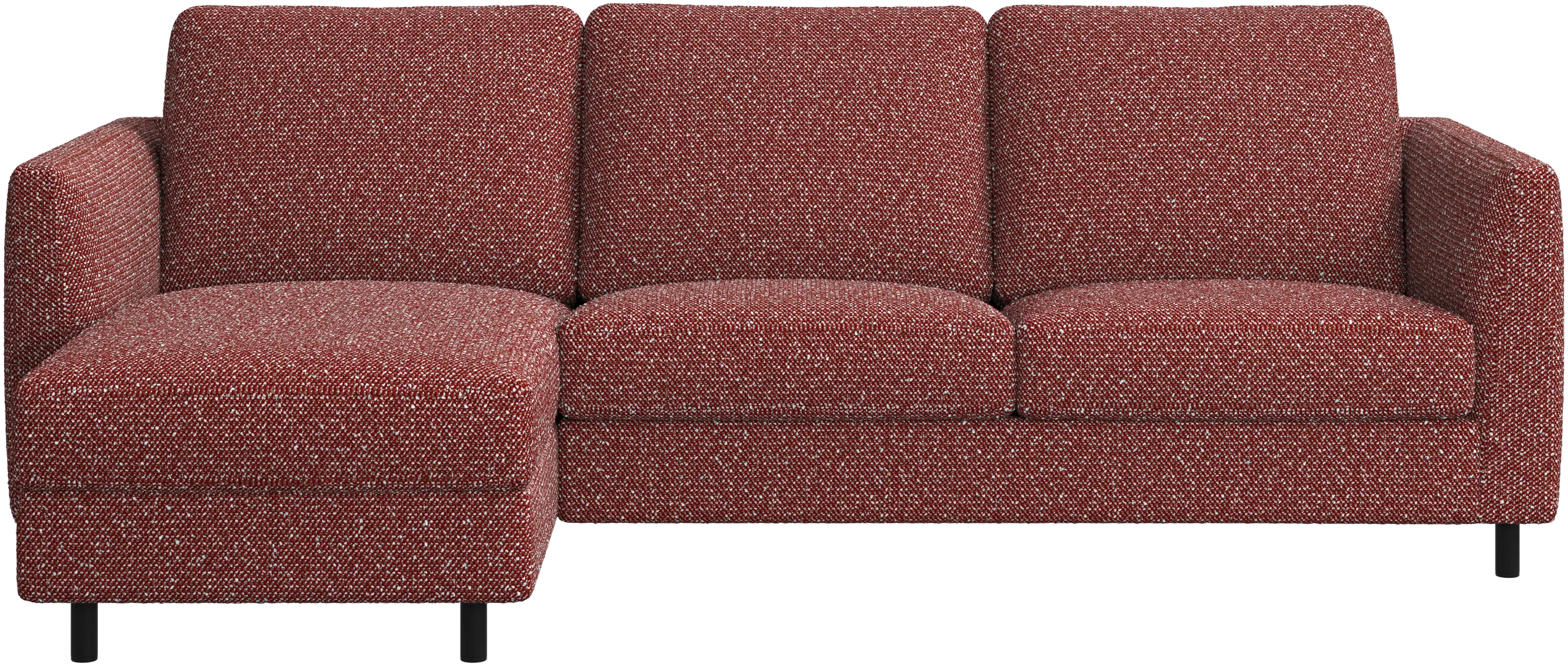 Indivi sofa with chaise longue left