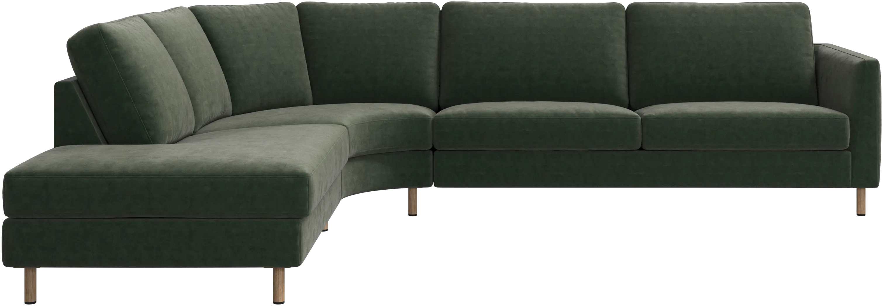 Indivi corner sofa left