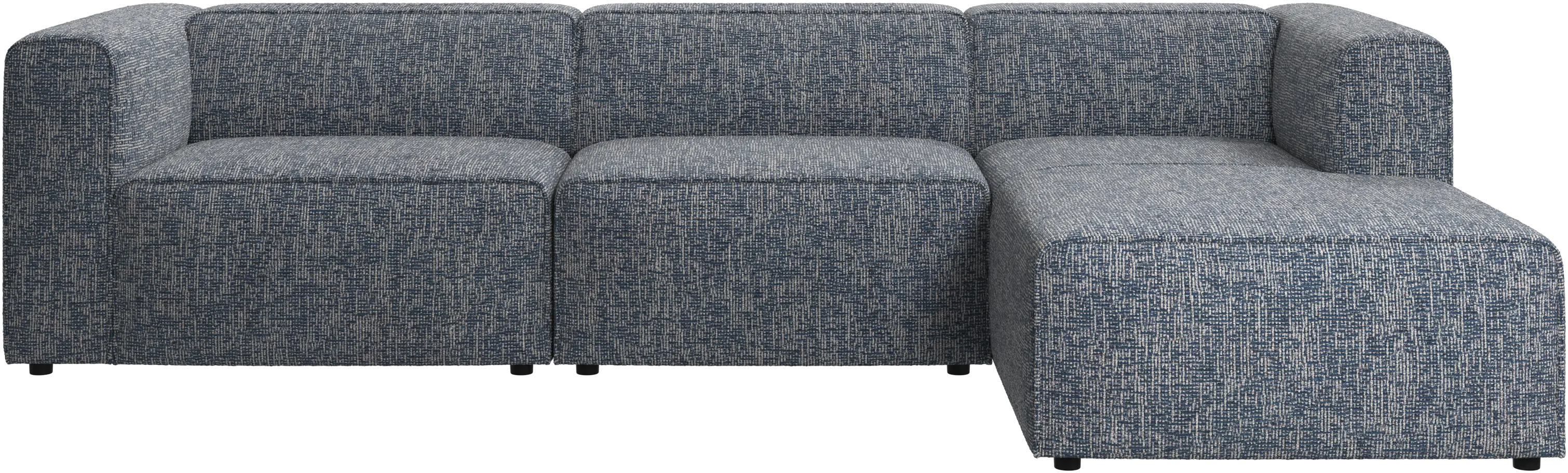 Carmo sofa with resting unit