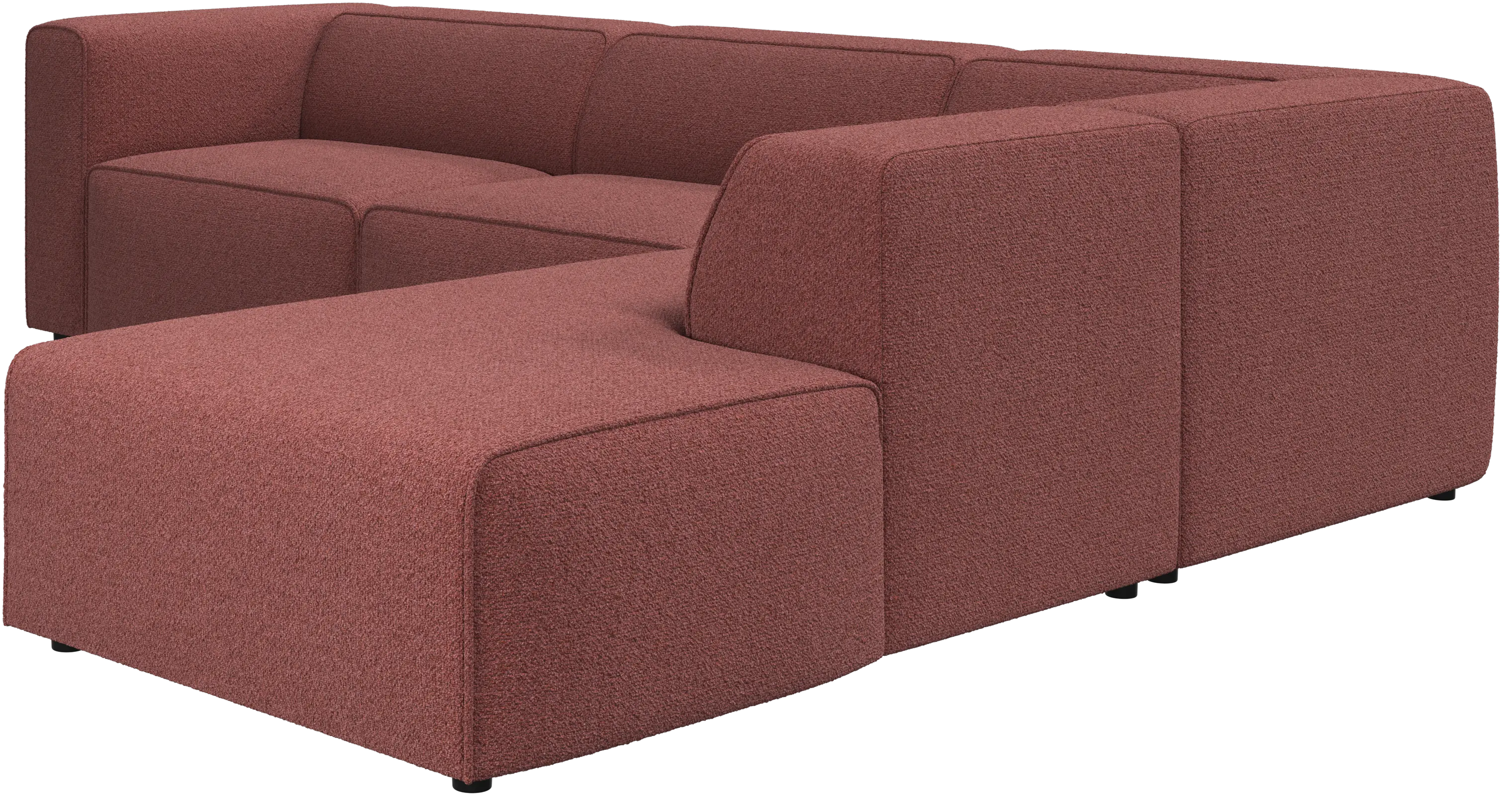 Carmo-kulmasohva muunneltava istuinsyvyys