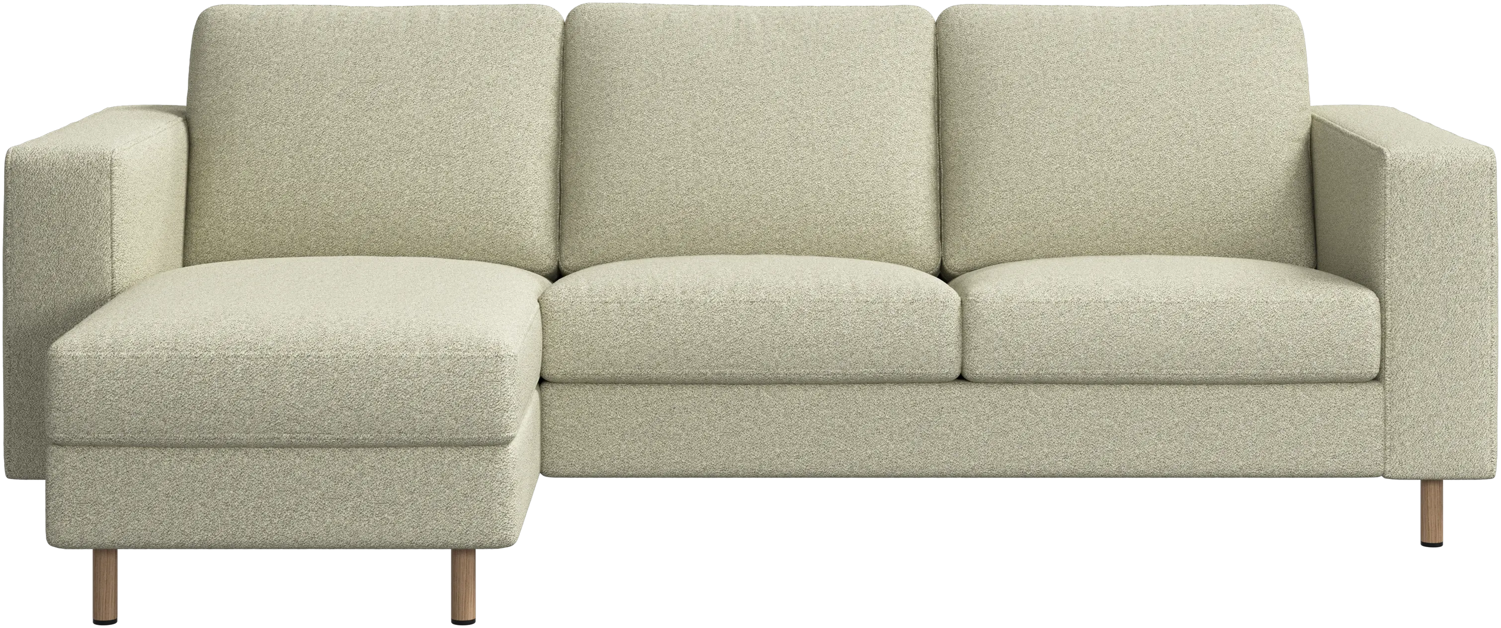 Indivi sofa with chaise longue left