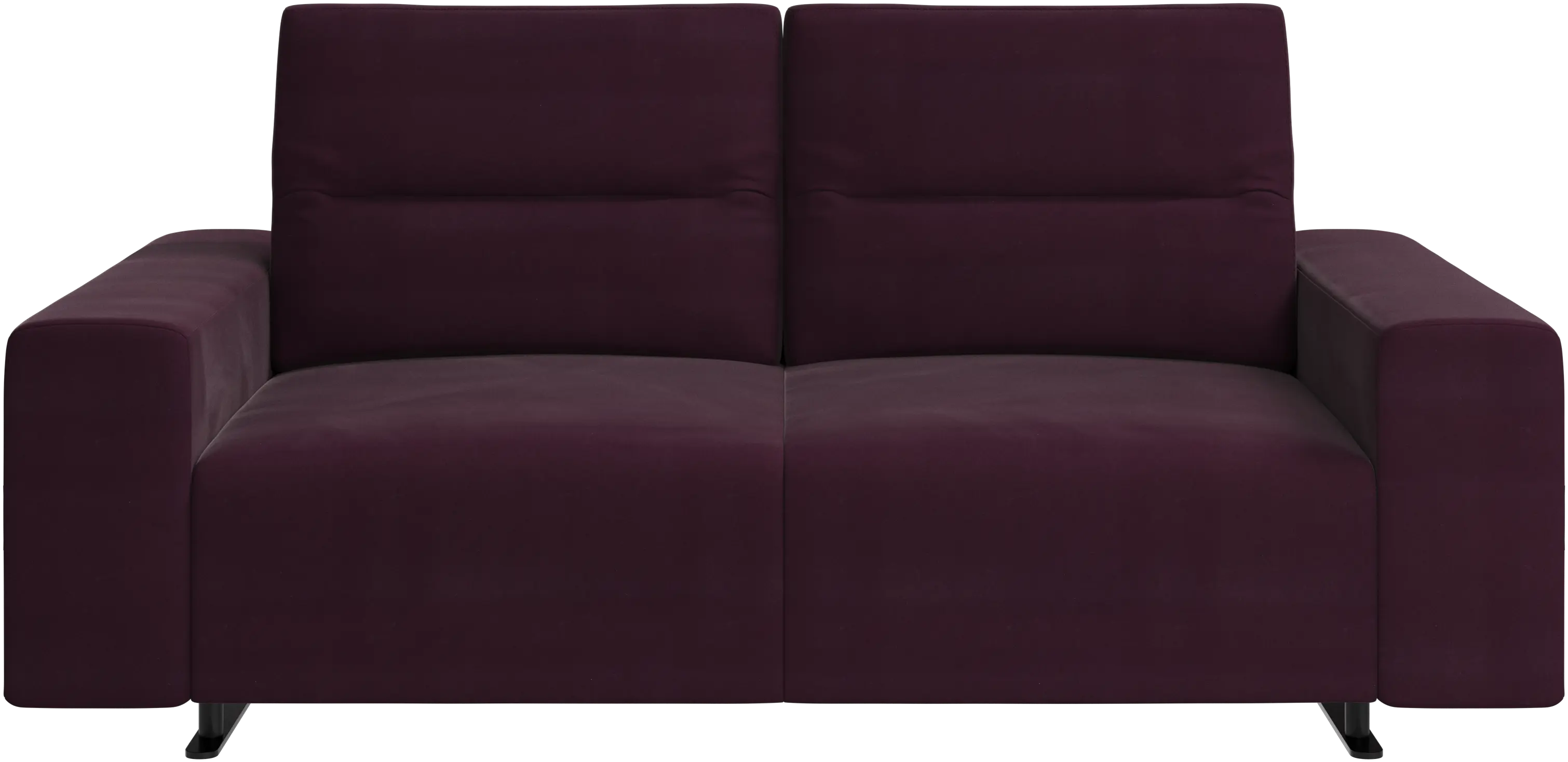 Hampton sofa with adjustable back