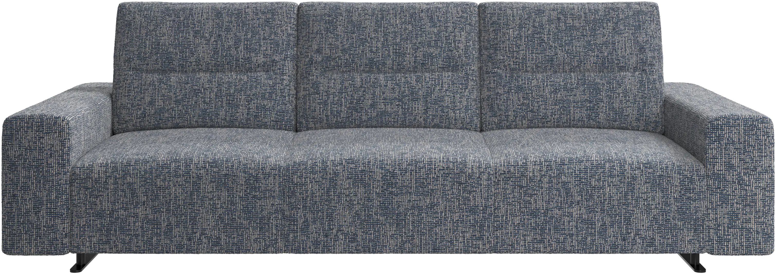 Hampton sofa with adjustable back