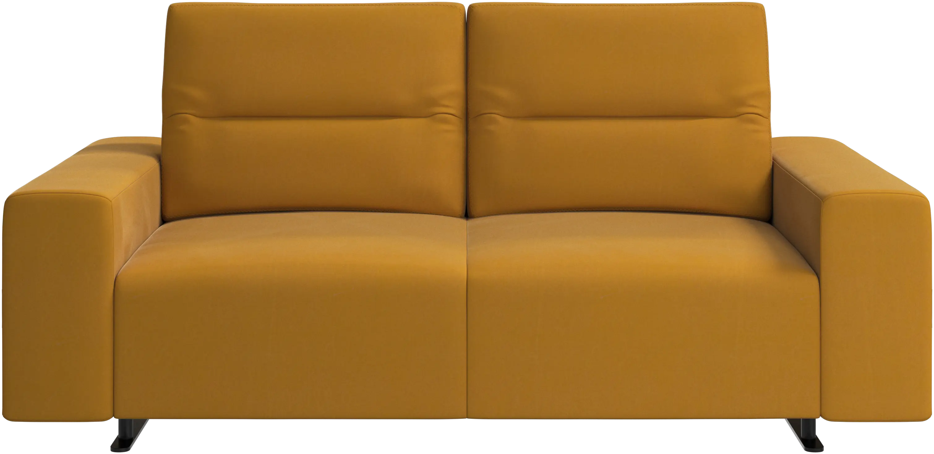 Hampton sofa with adjustable back