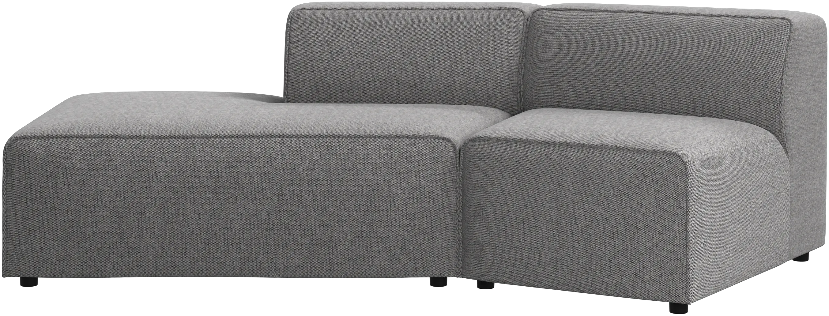 Carmo open end sofa, angled, left