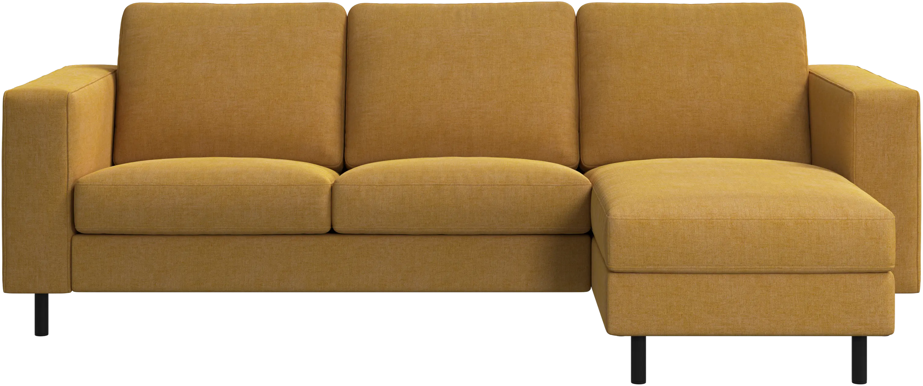 Indivi sofa with chaise longue right
