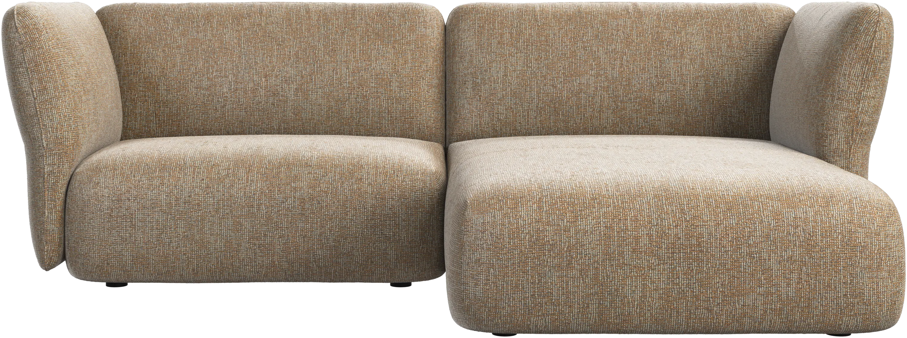 Paraggi 1.5-seater with chaise longue right