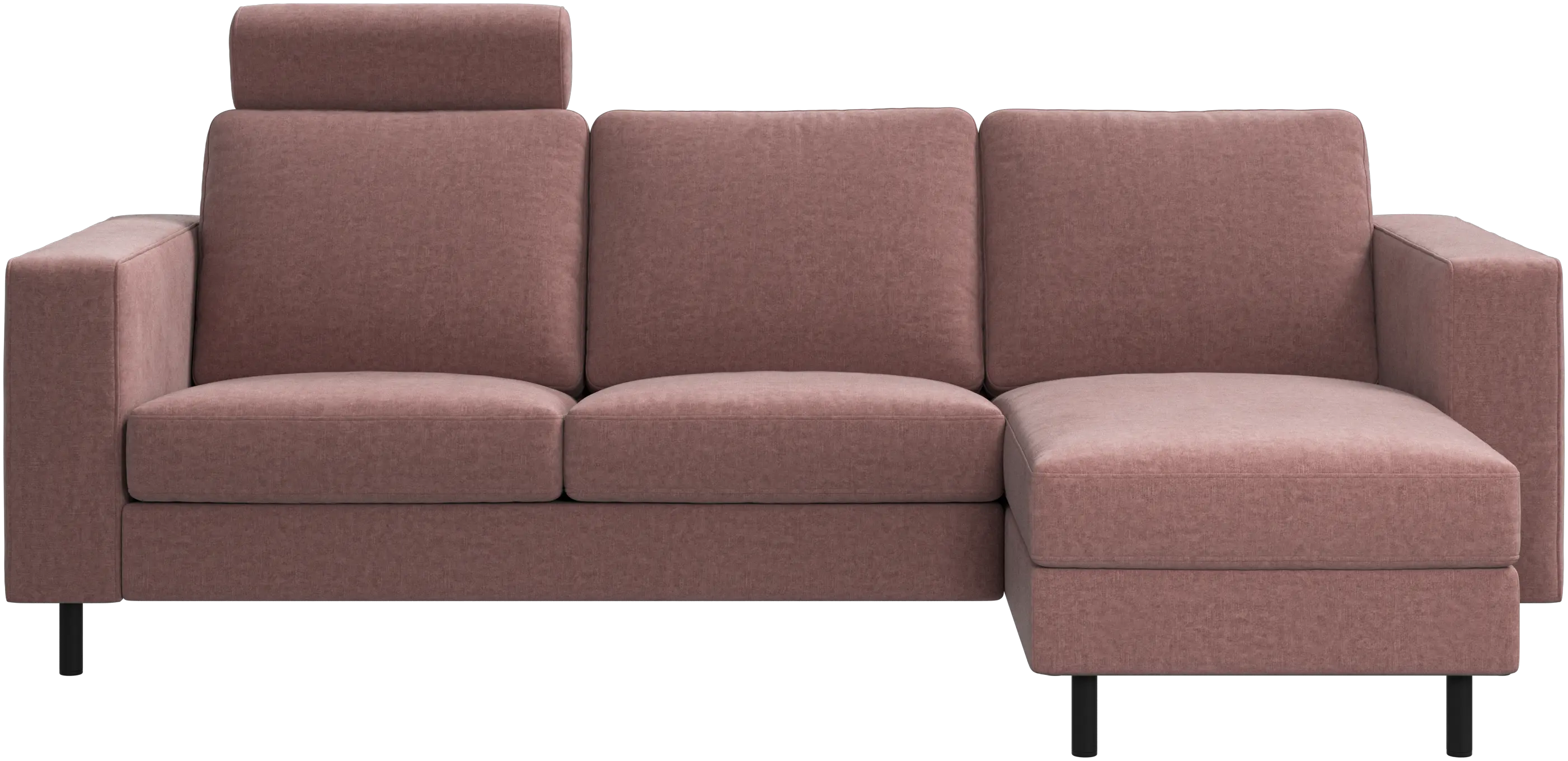 Indivi sofa with chaise longue right