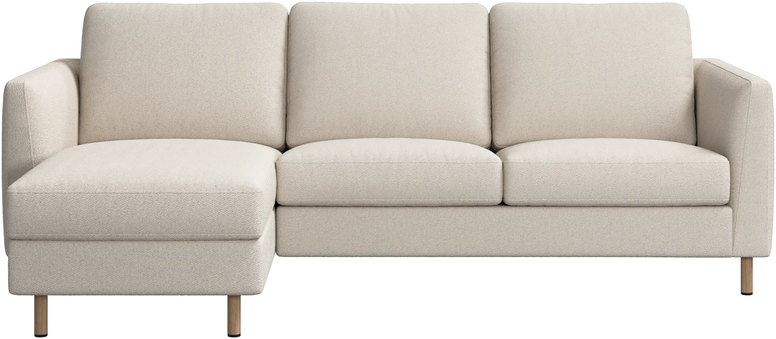 Indivi sofa with chaise longue left