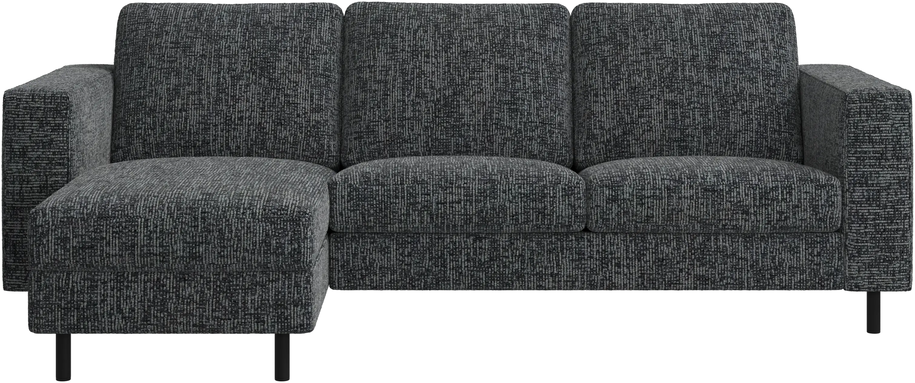 Indivi sofa with chaise longue left