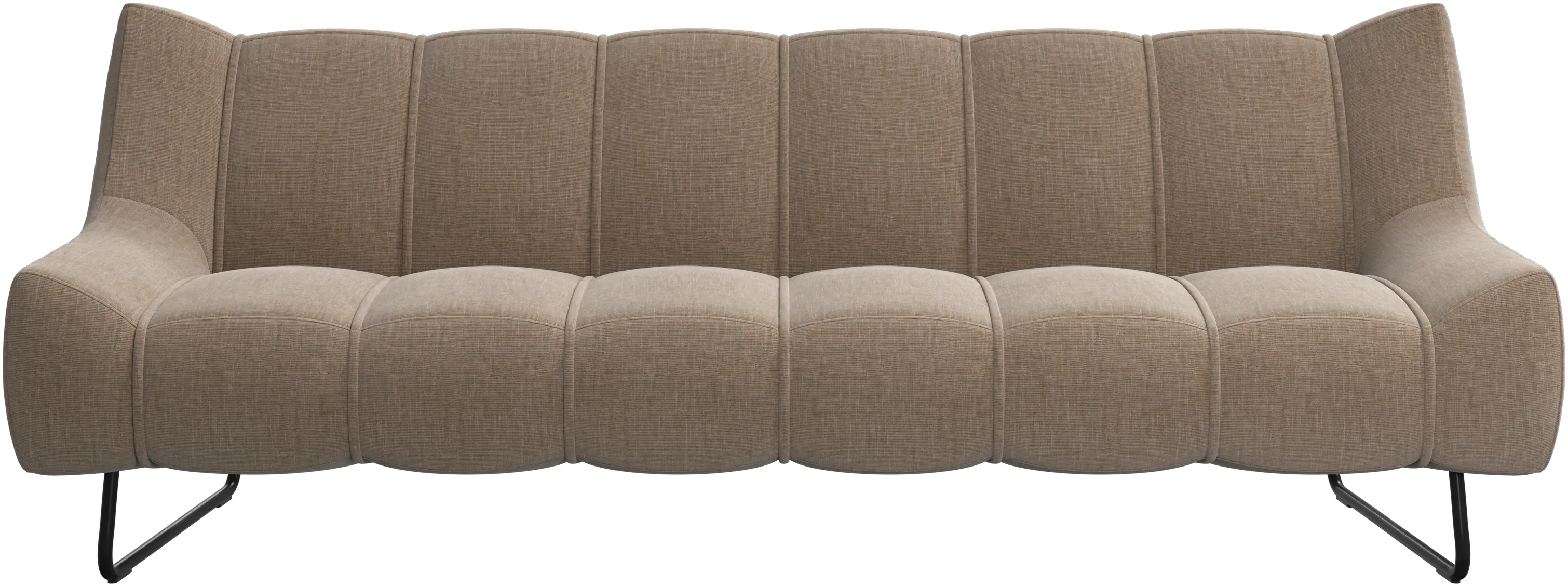 Nawabari 3 seater sofa, high leg