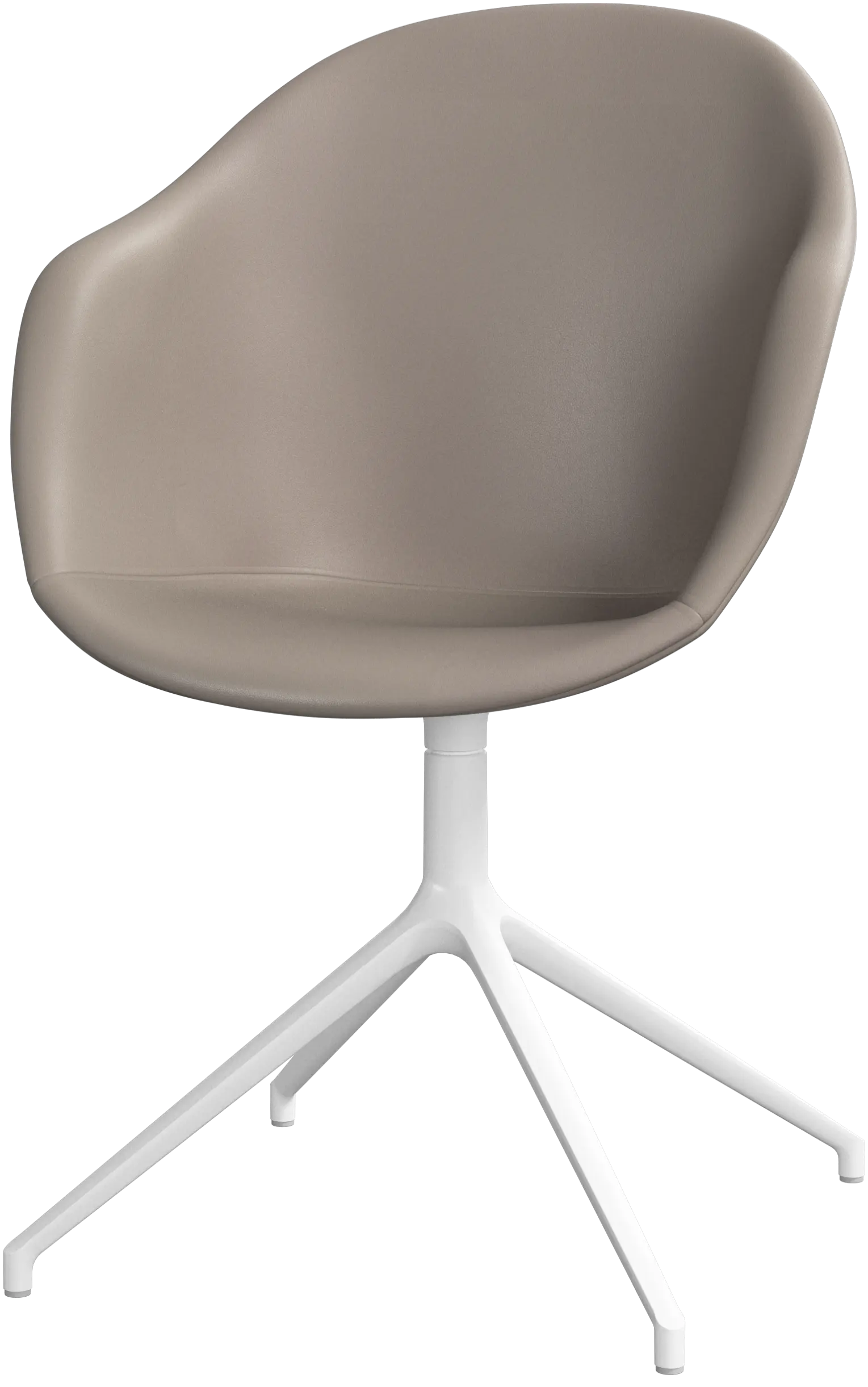 Chaise de salle à manger Adelaide avec fonction pivotante.