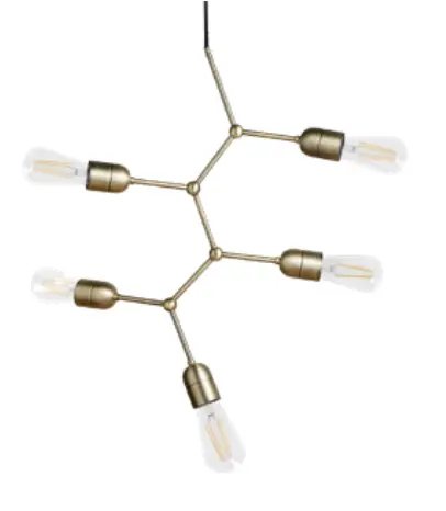 Lamps Five chandelier, - 25%
