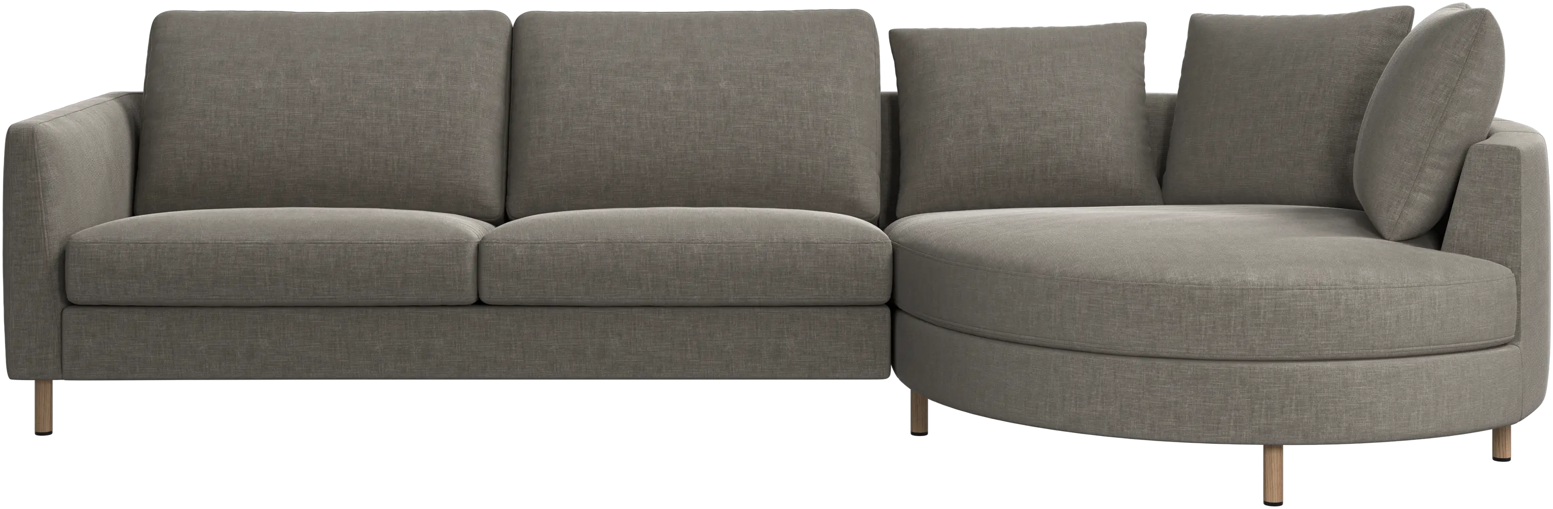 Indivi sofa with chaise longue right