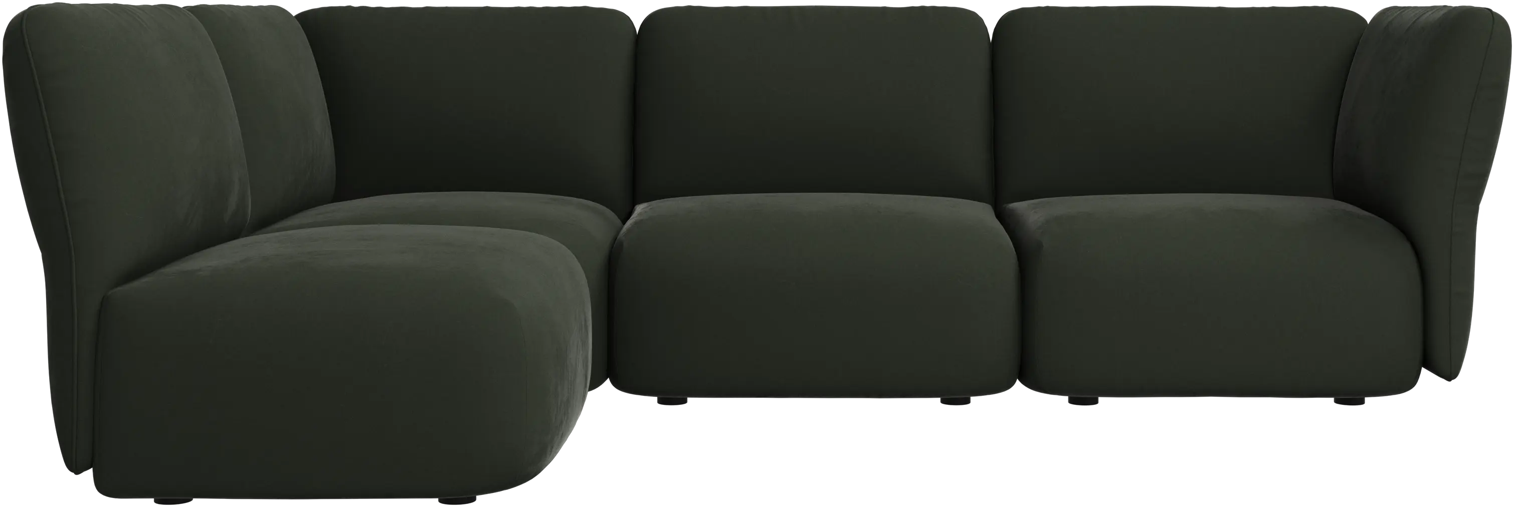 Paraggi corner sofa left