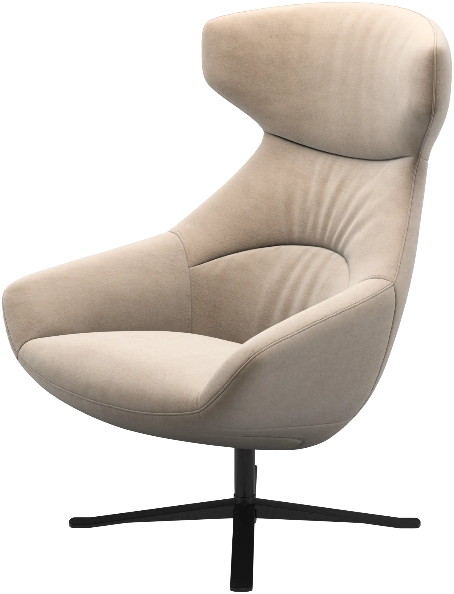 Porto armchair with swivel function