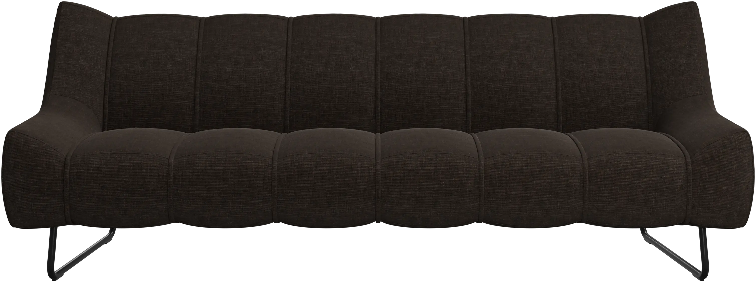 Nawabari 3 seater sofa, high leg