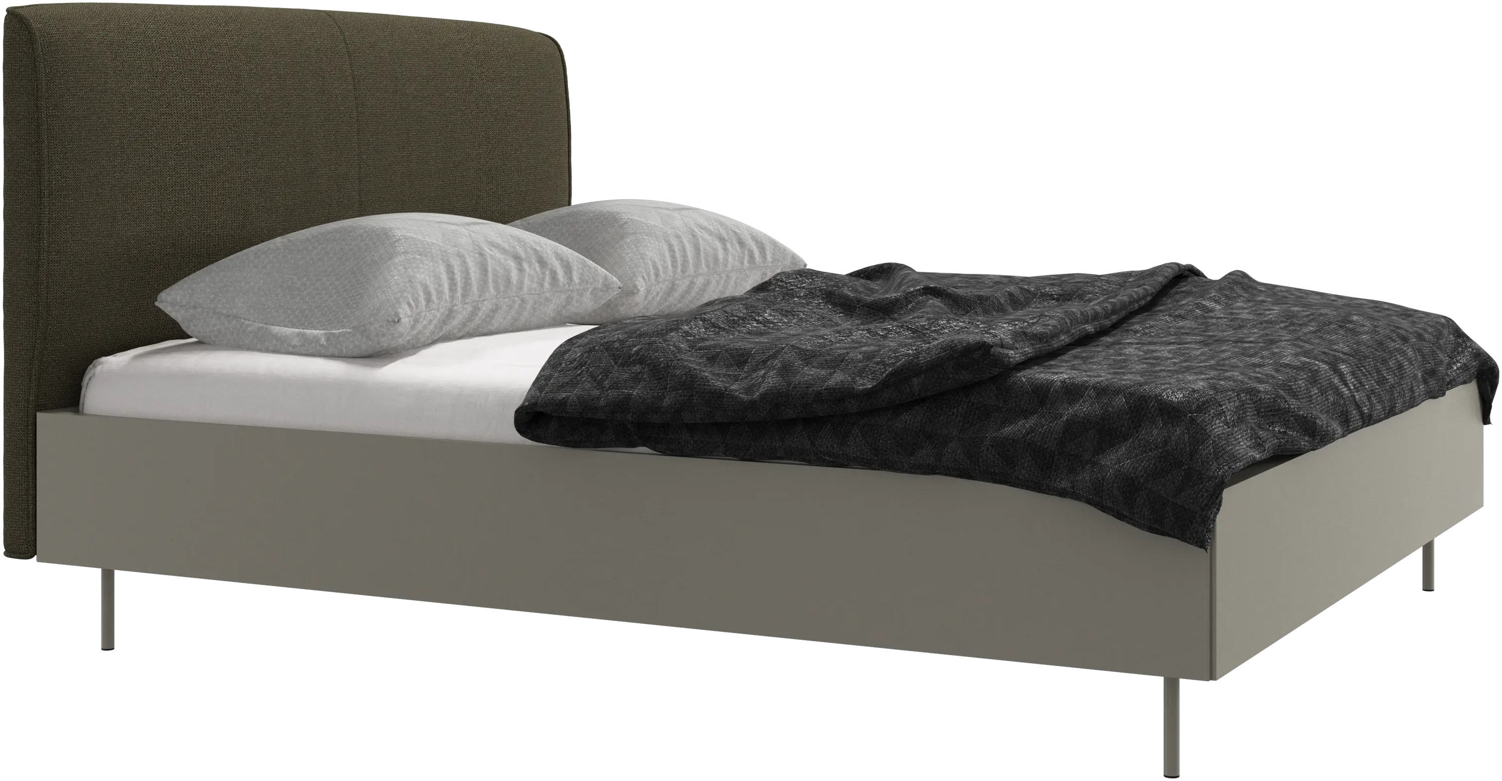 Houston, With headboard, legs