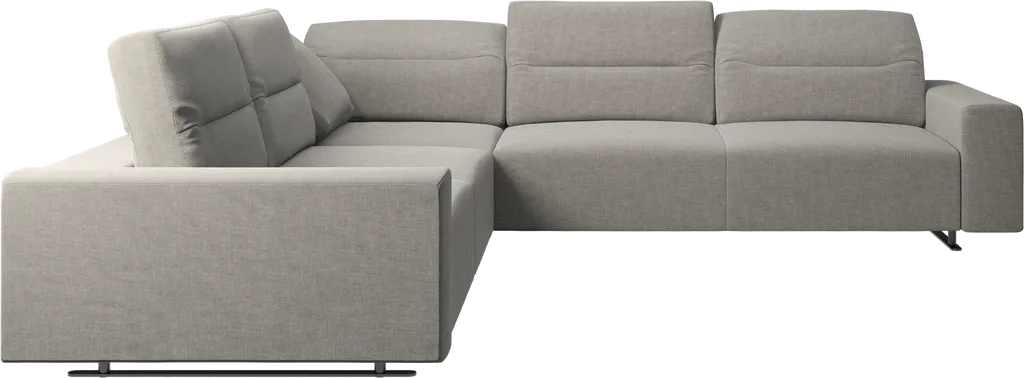 Sofa narożna Hampton z regulowanym oparciem