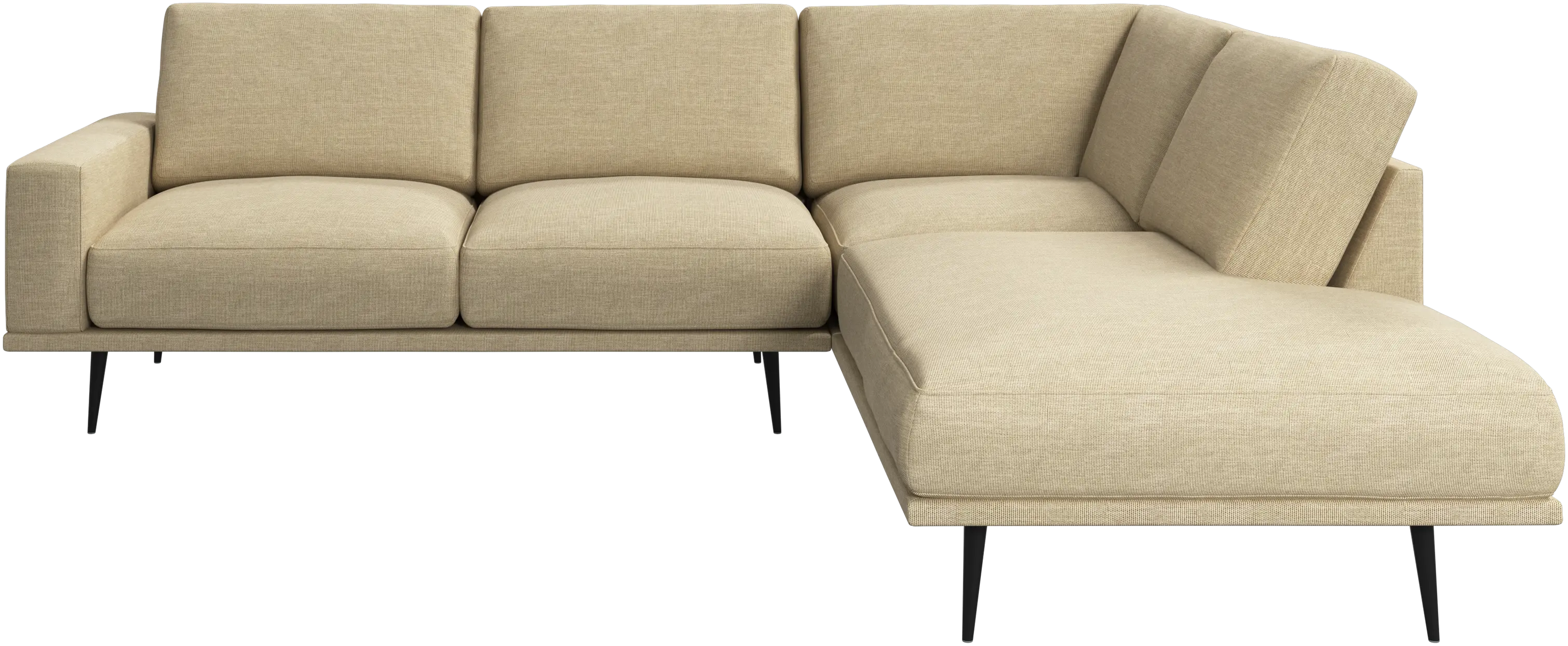 Carlton sofa with lounging units
