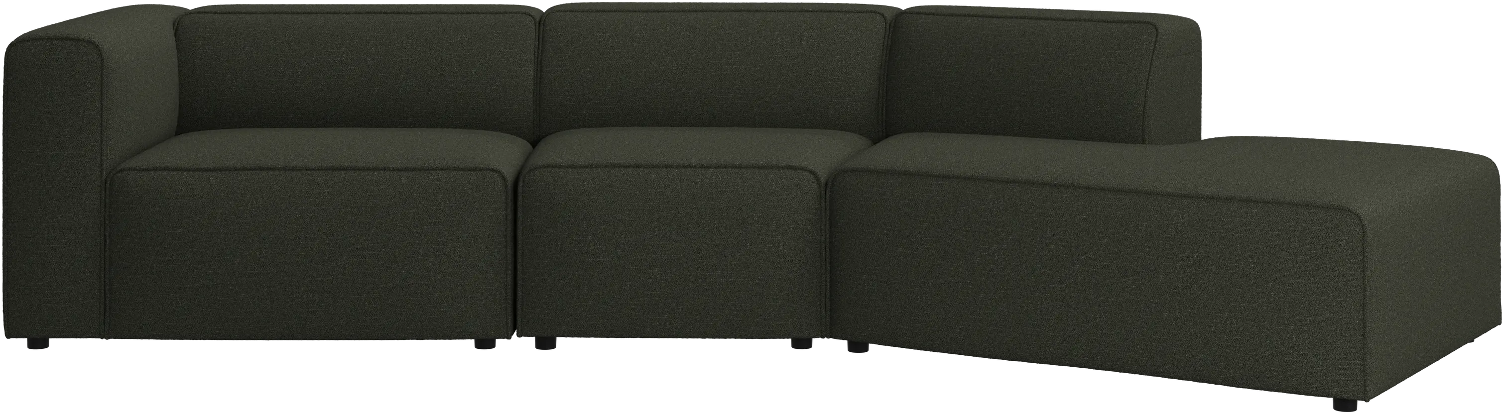 Carmo sofa with lounging units