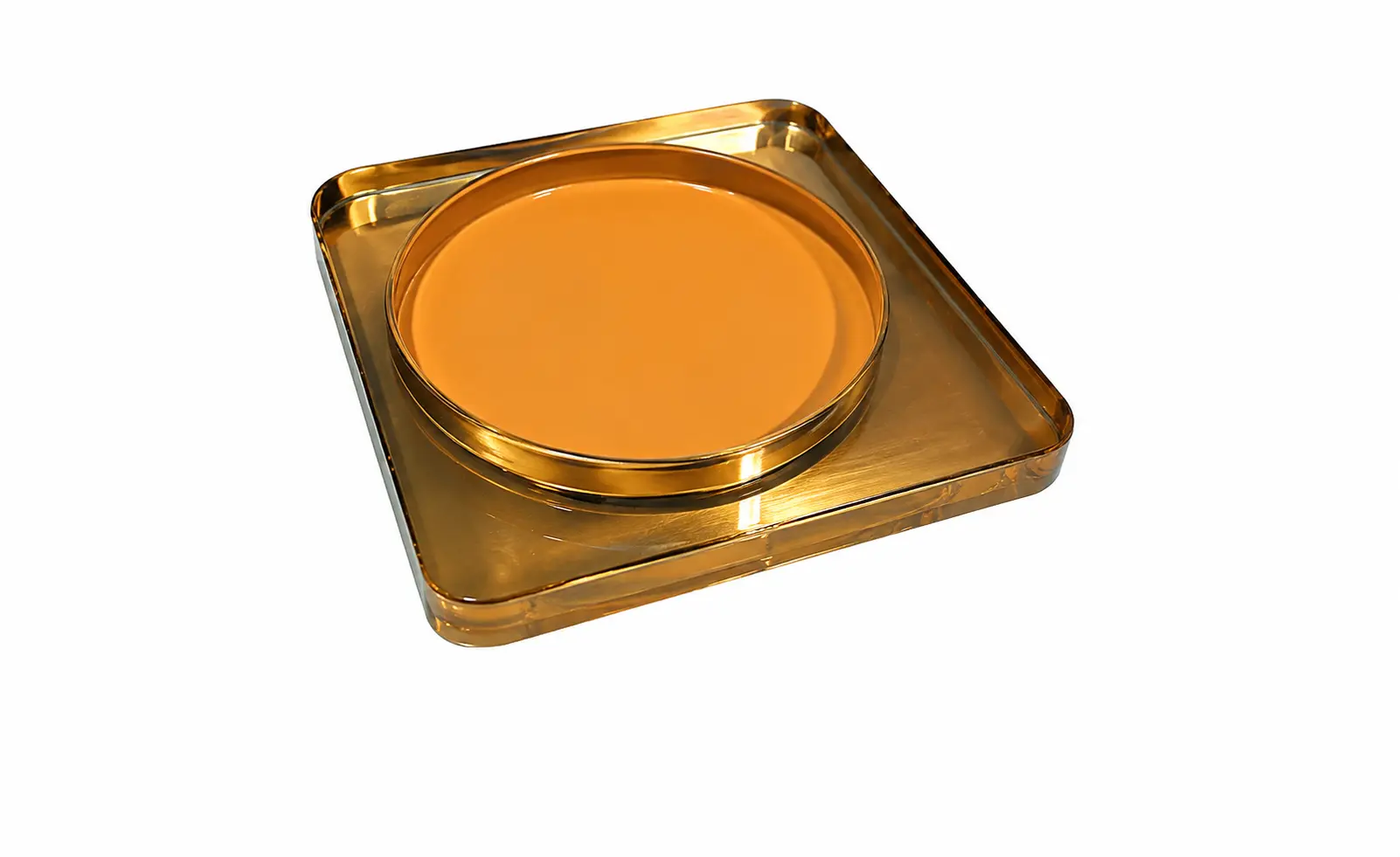 Accessories [Accessories] Tray, gold/cayenne.  104011035230