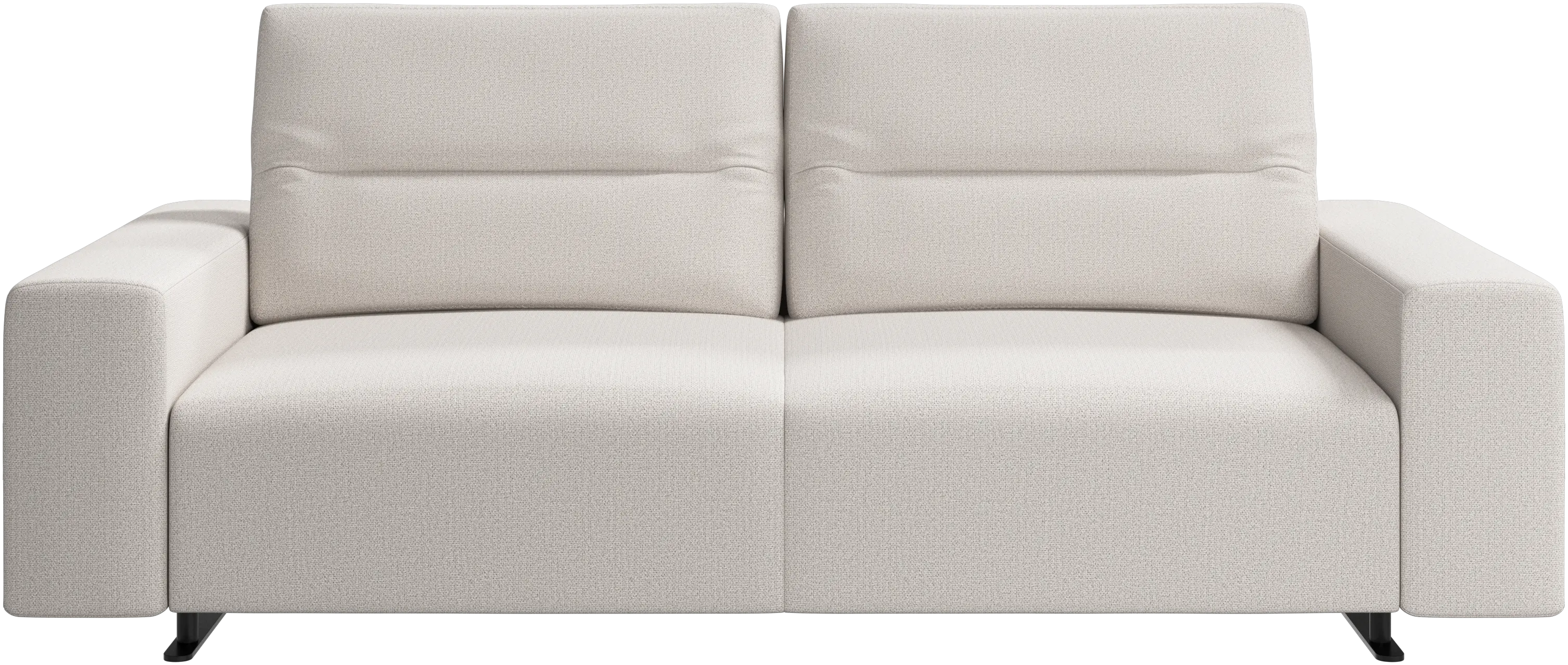 Hampton sofa with adjustable back
