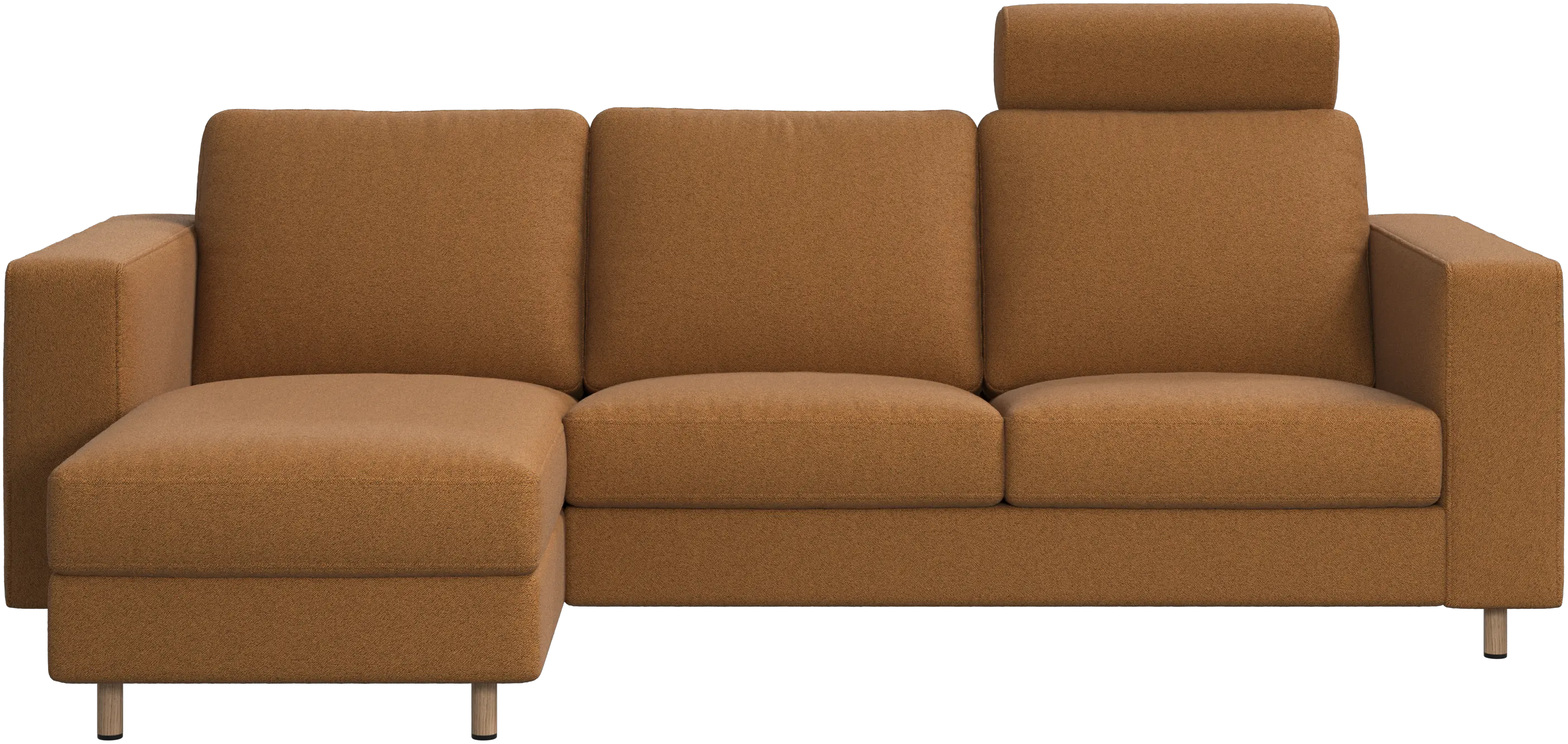 Indivi sofa with chaise longue left