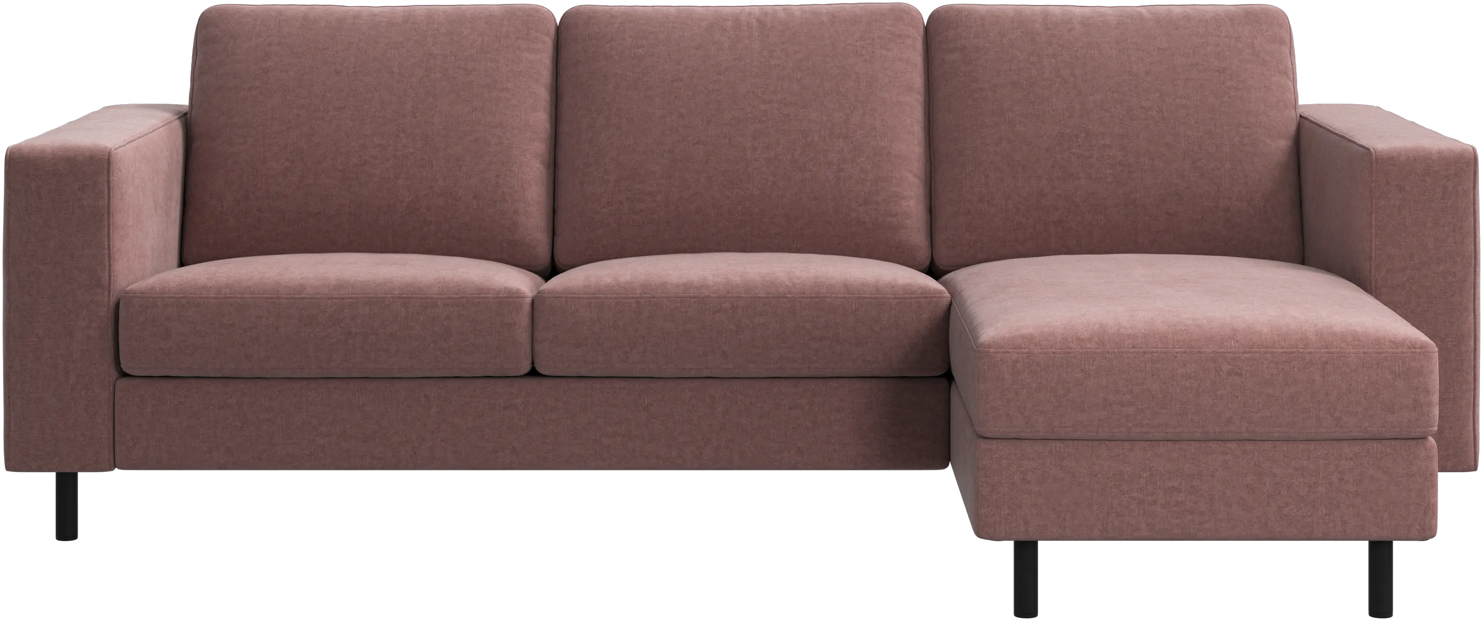 Indivi sofa with chaise longue right