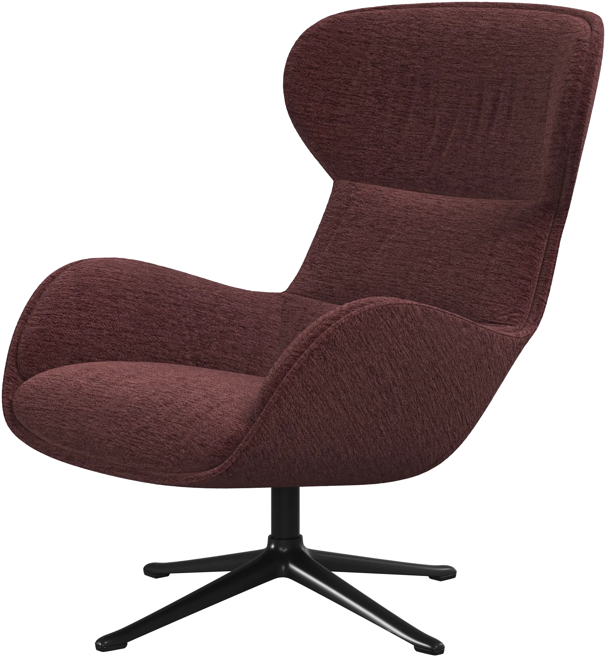 Reno armchair with swivel function