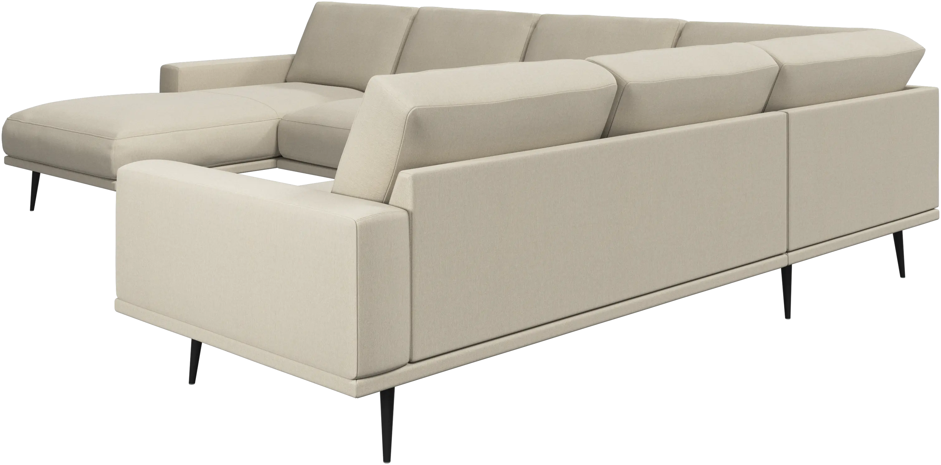 Carlton corner sofa with resting unit