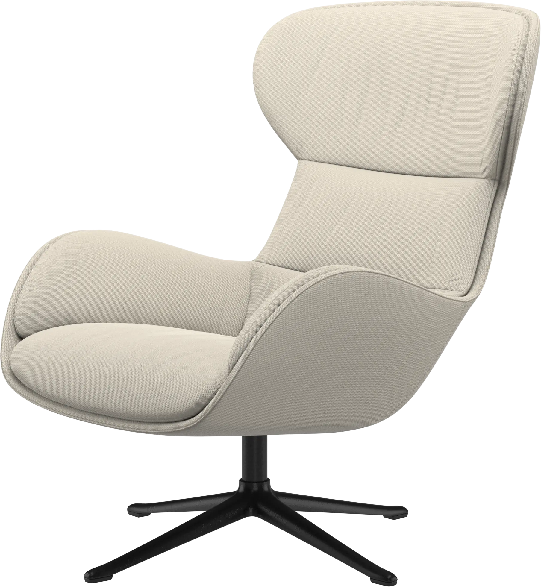 Reno armchair with swivel function