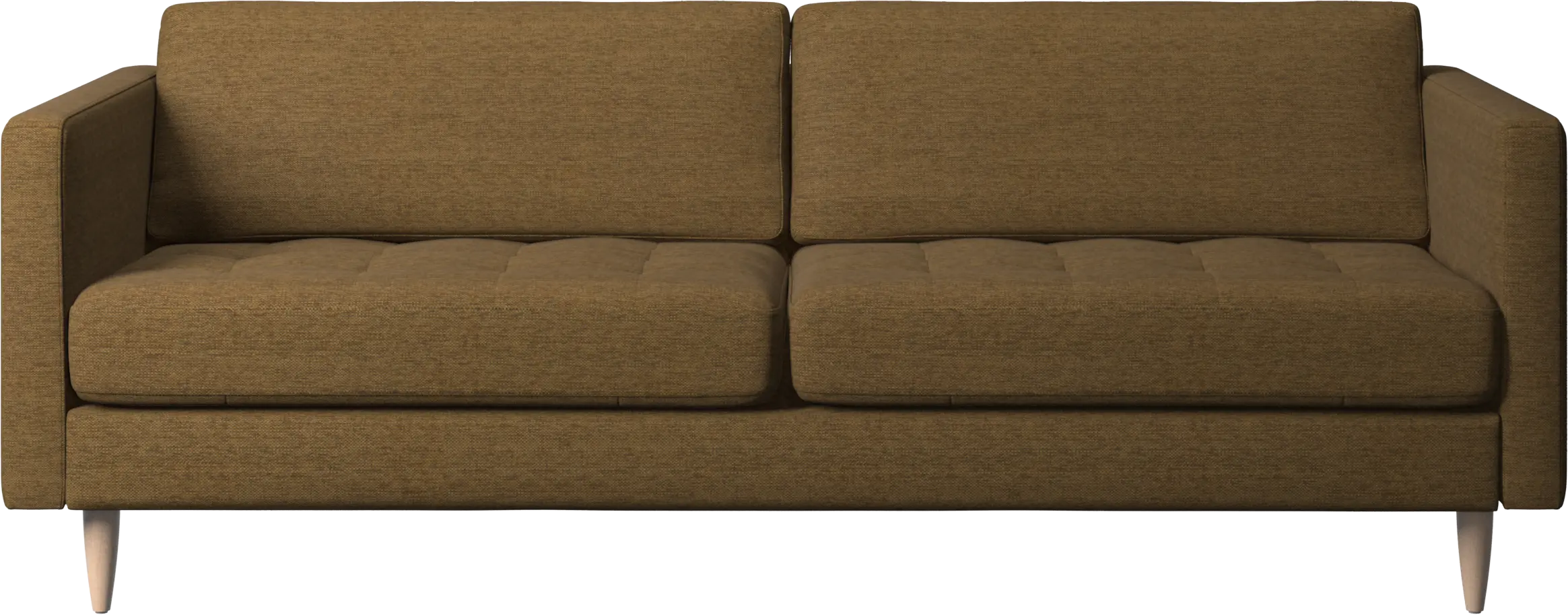Osaka sofa, tufted seat