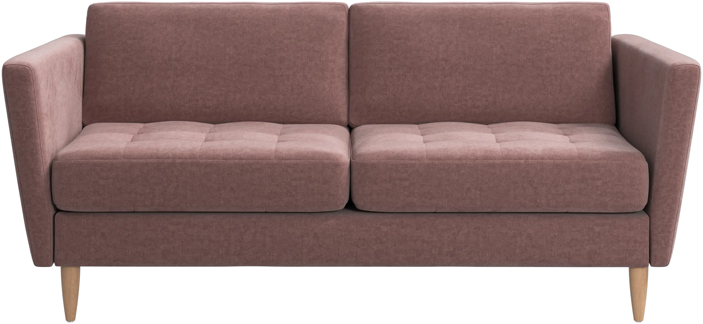 Osaka sofa, tufted seat