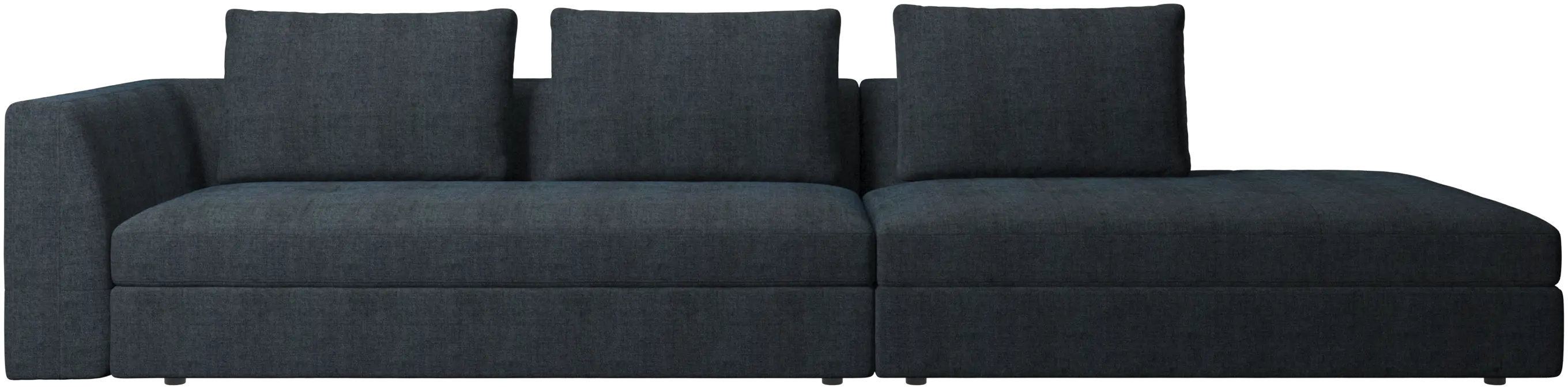 Bergamo soffa med loungemodul