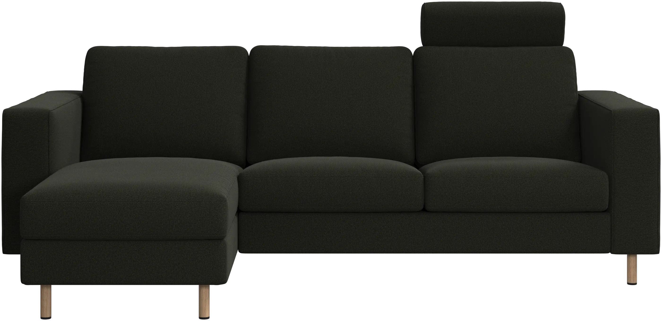 Sofa Indivi z szezlongiem po lewej stronie