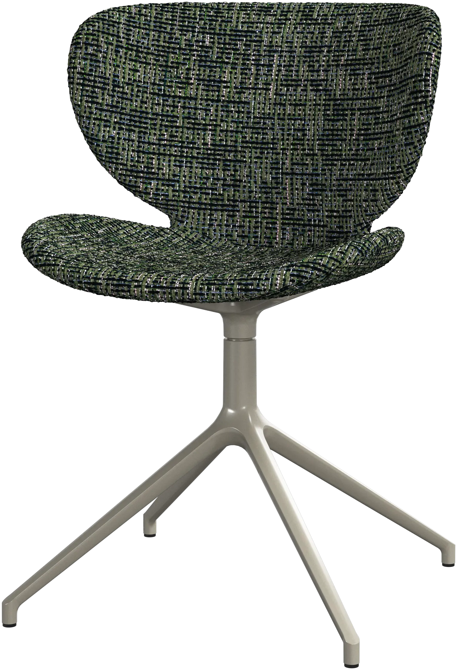Hamilton chair with swivel function
