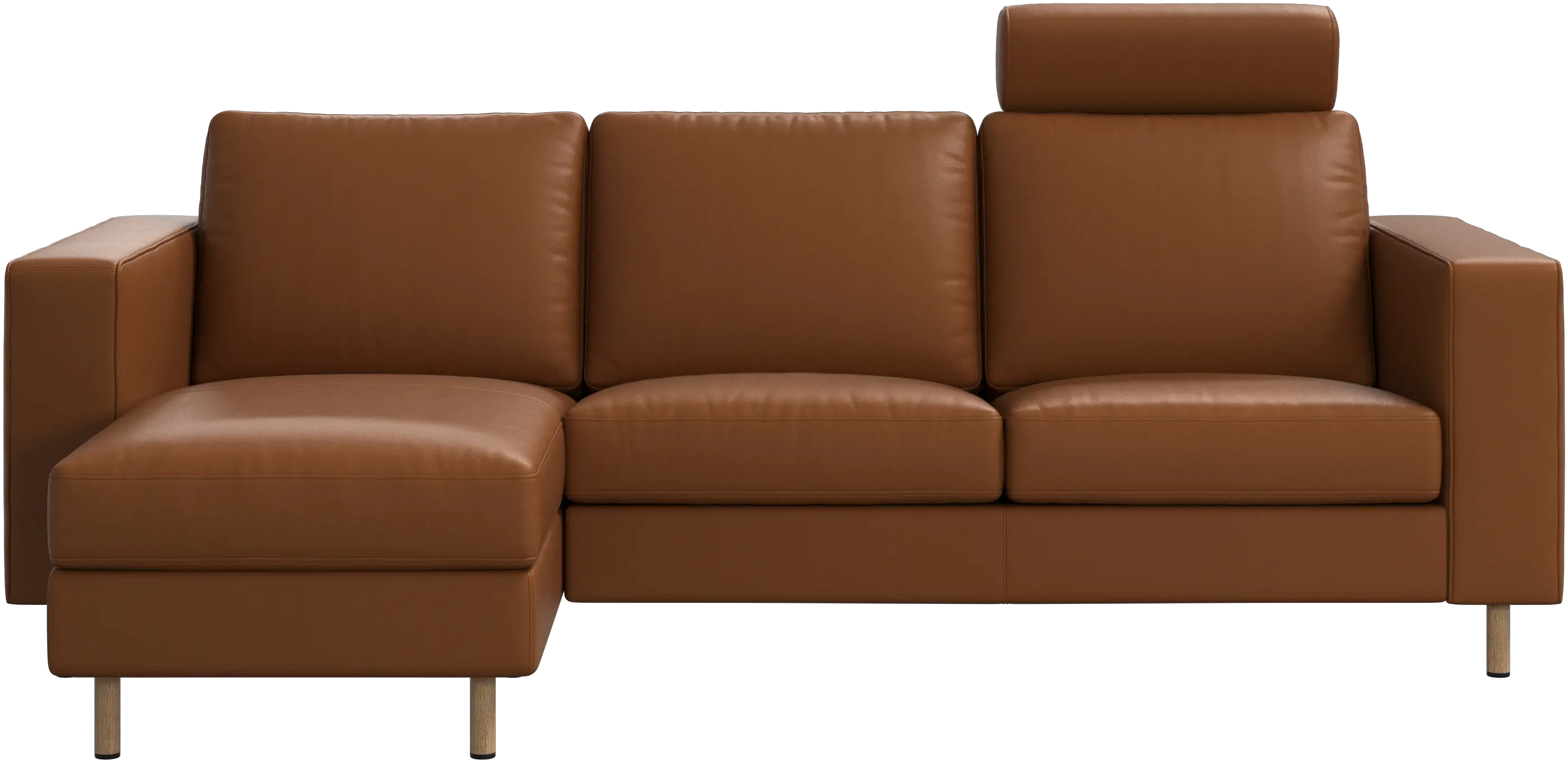 Indivi sofa with chaise longue left