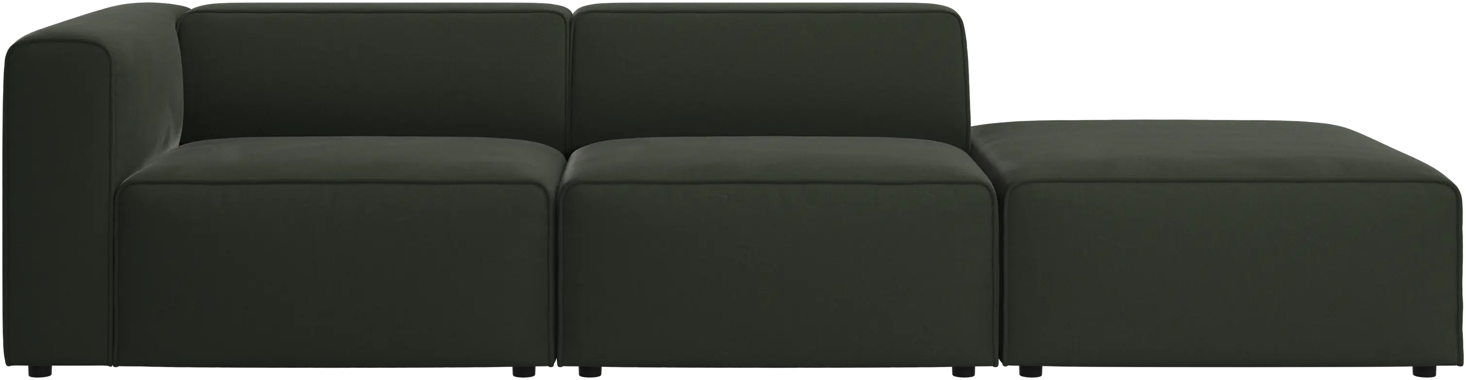 Carmo sofa with lounging units