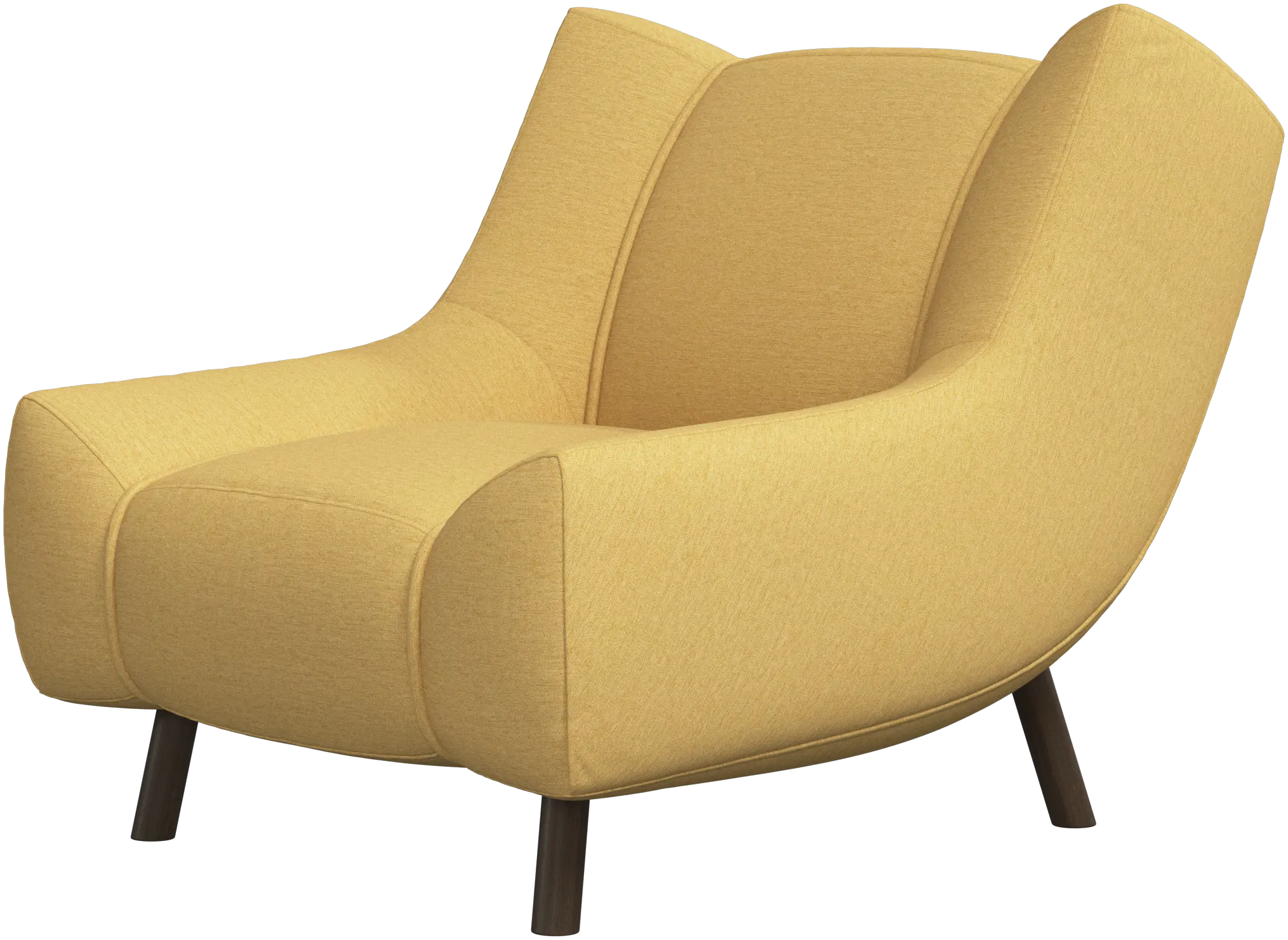 Nawabari chair, wooden leg