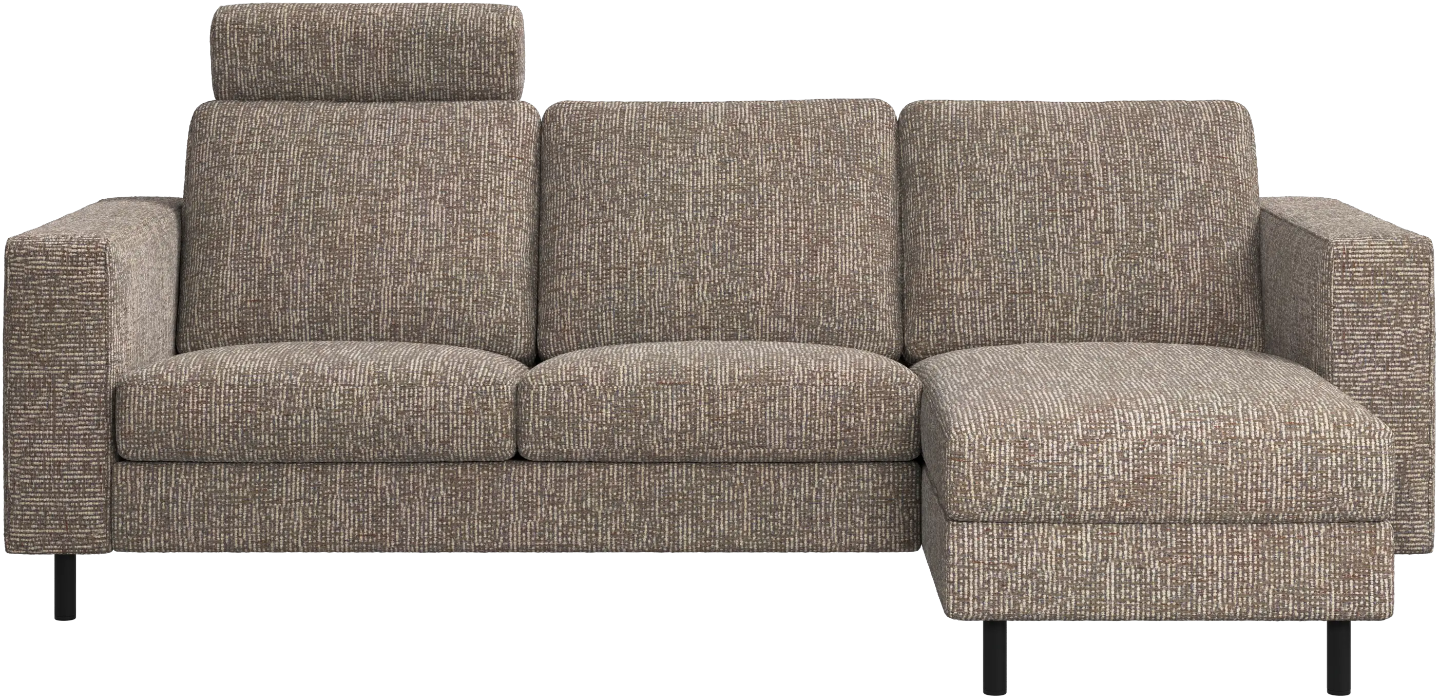 Indivi sofa with chaise longue right