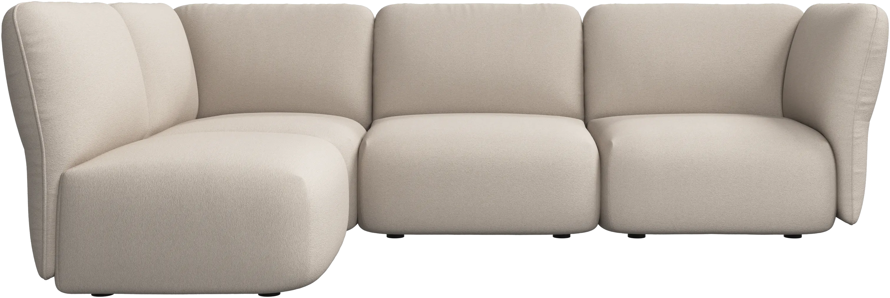 Paraggi corner sofa left
