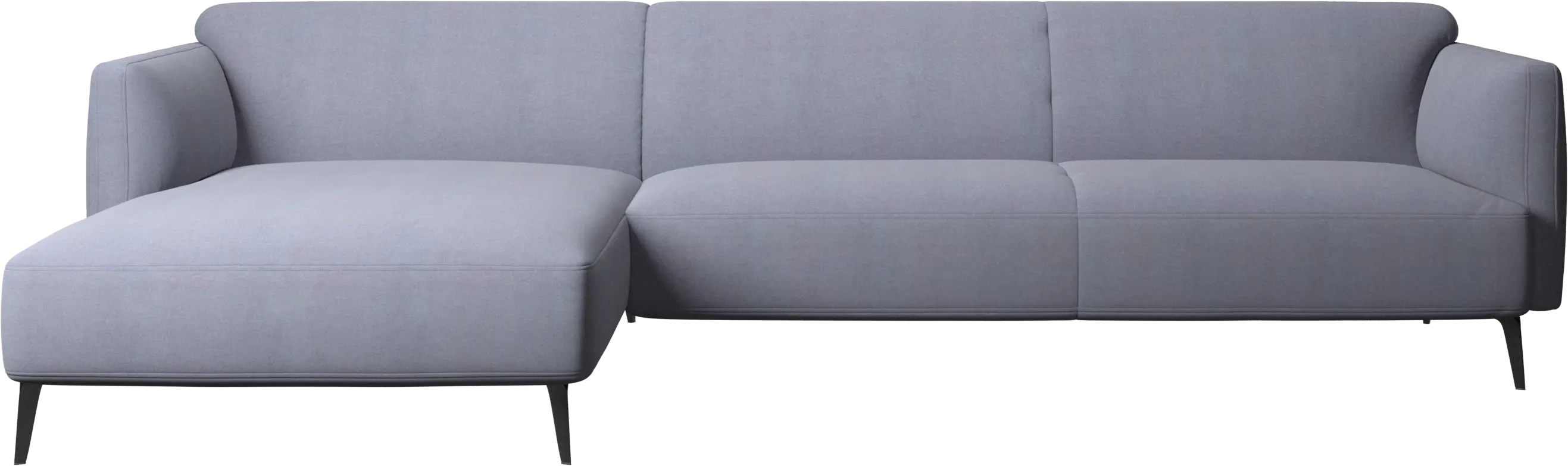 Modena sofa with resting unit