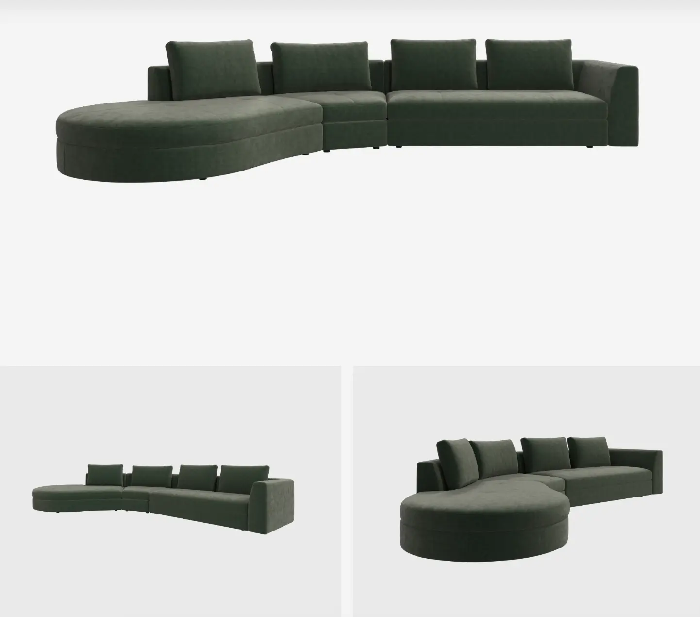 Bergamo Sofa - 30% OFF